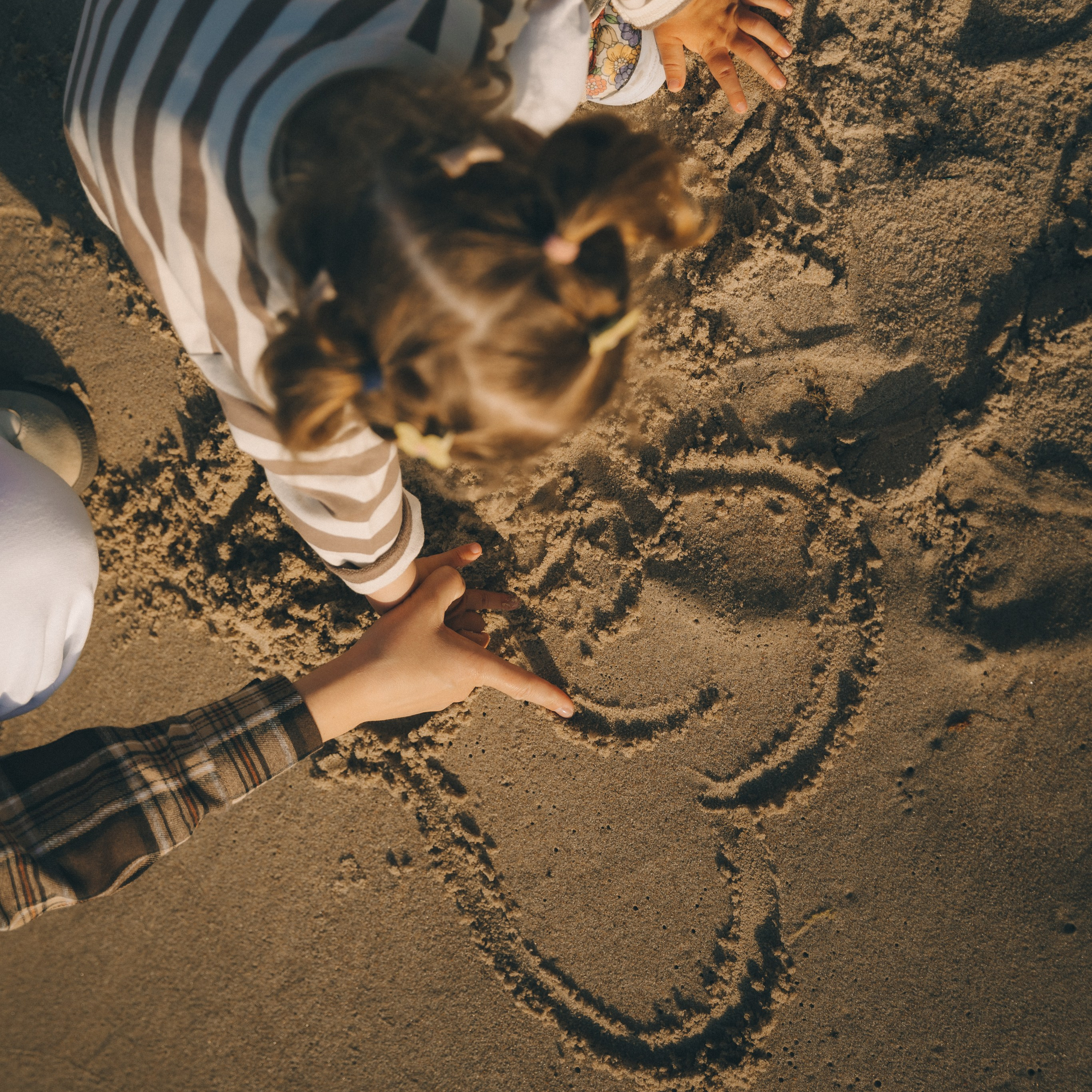 Закатная съёмка для Анны