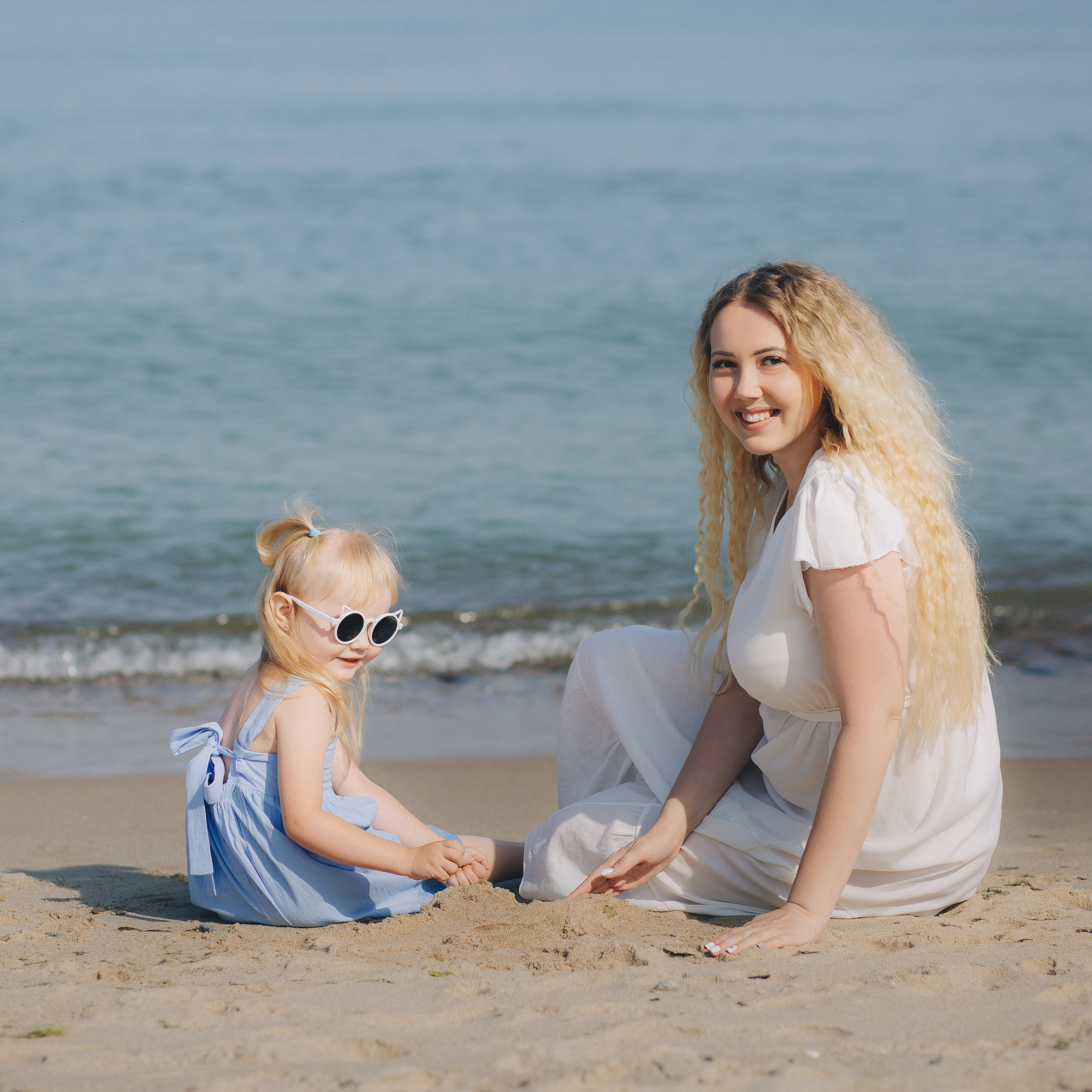 Даша и дочка