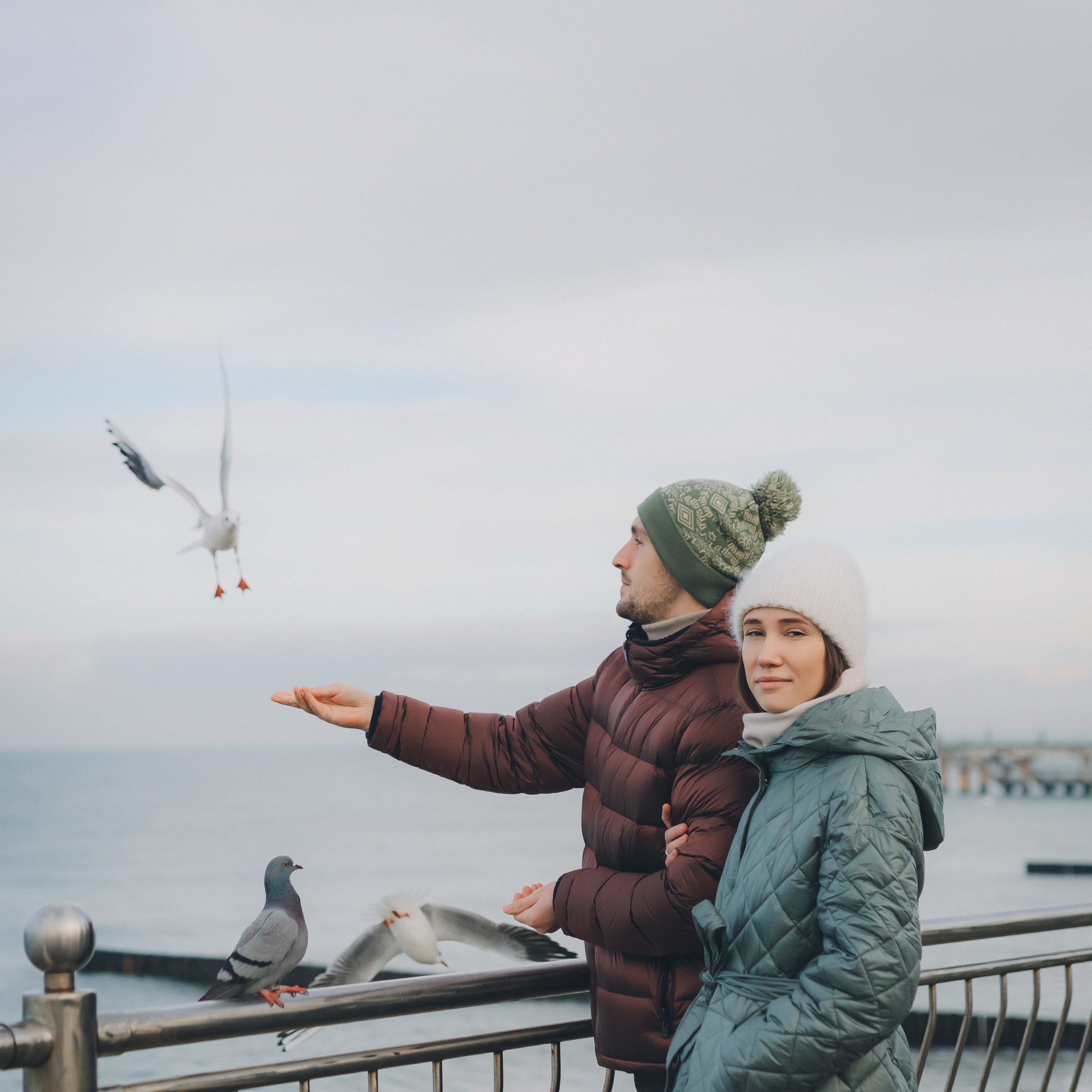 Алина и Алексей