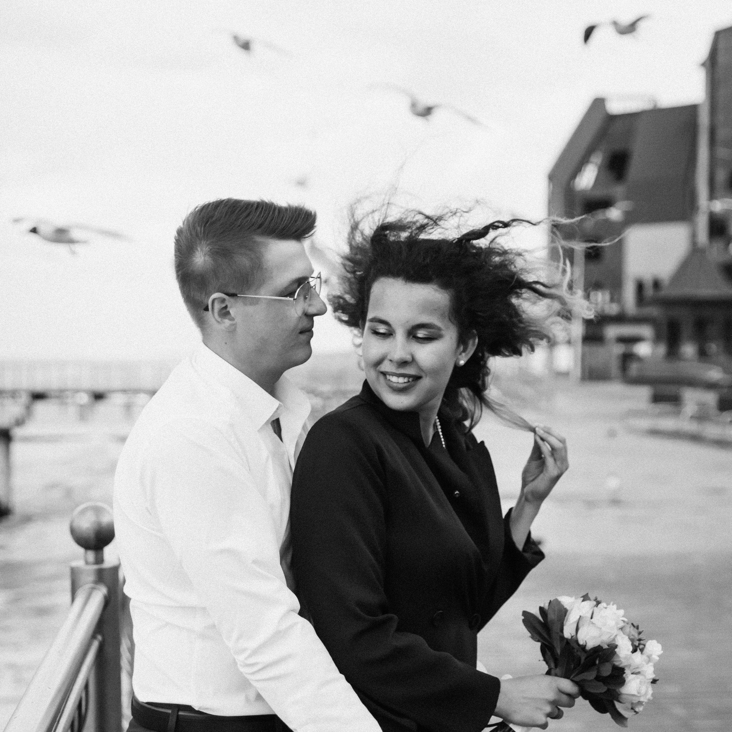 Свадьба в дождливый летний день: Мария и Владимир