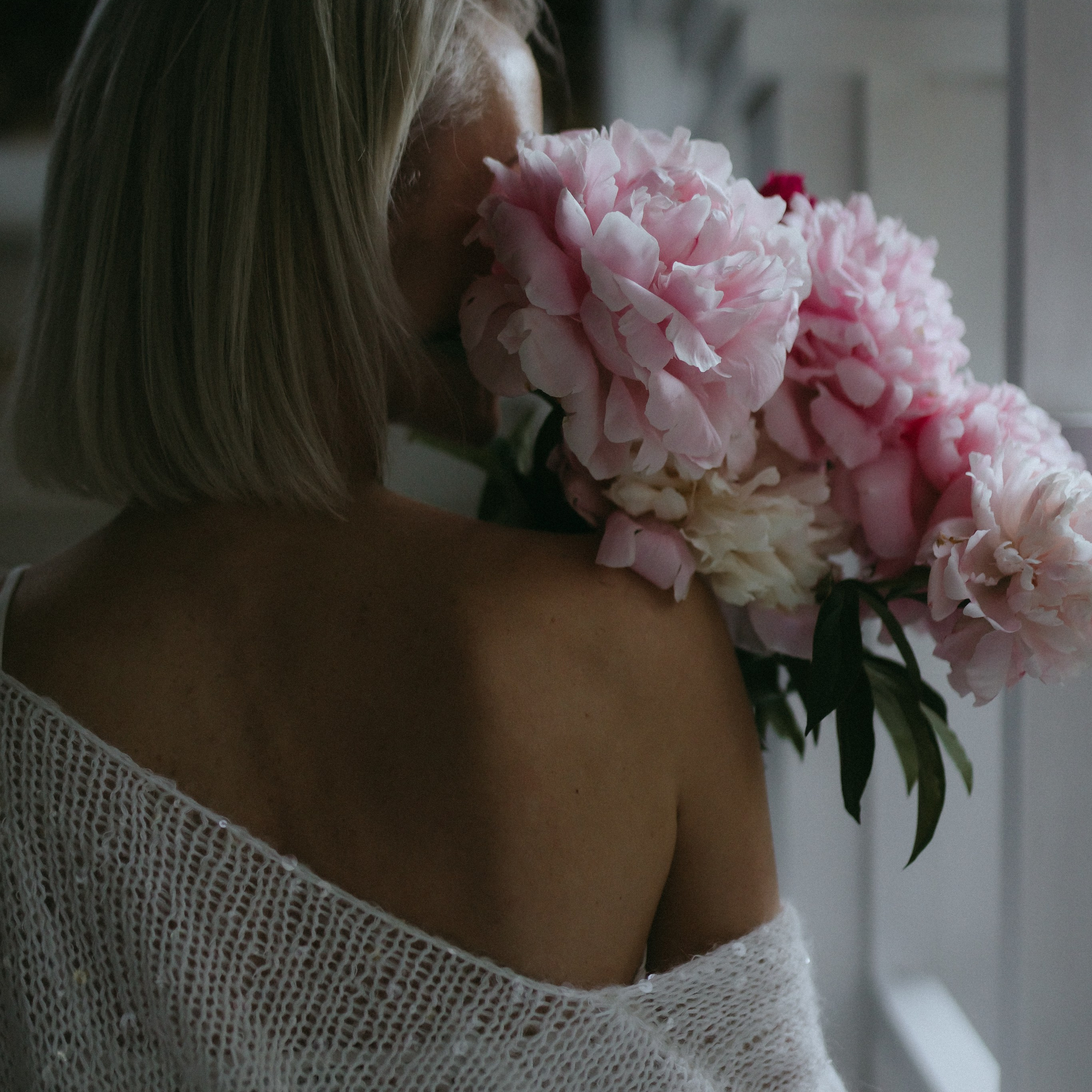 Нежность пионов для Ксении