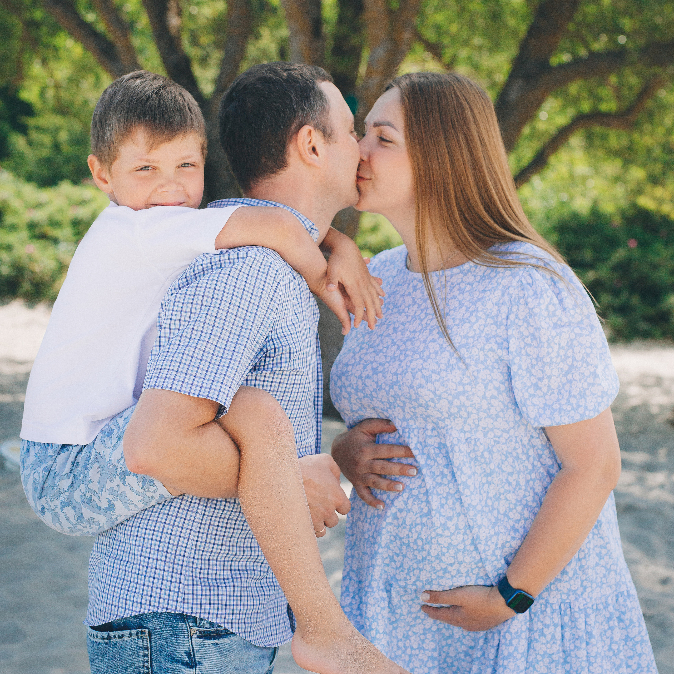 Семейная съёмка для Светланы