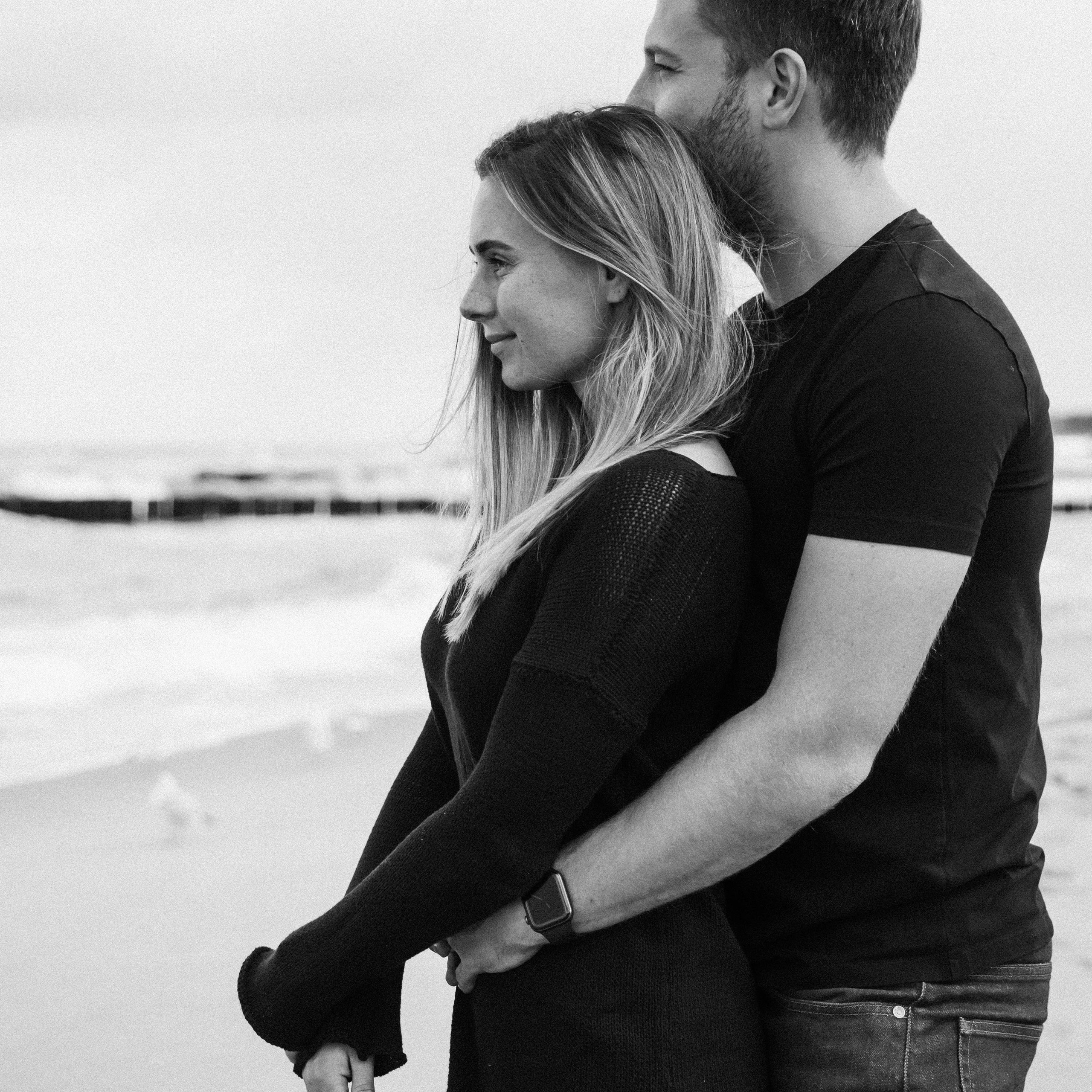 Осенняя Балтика и неувядающая любовь