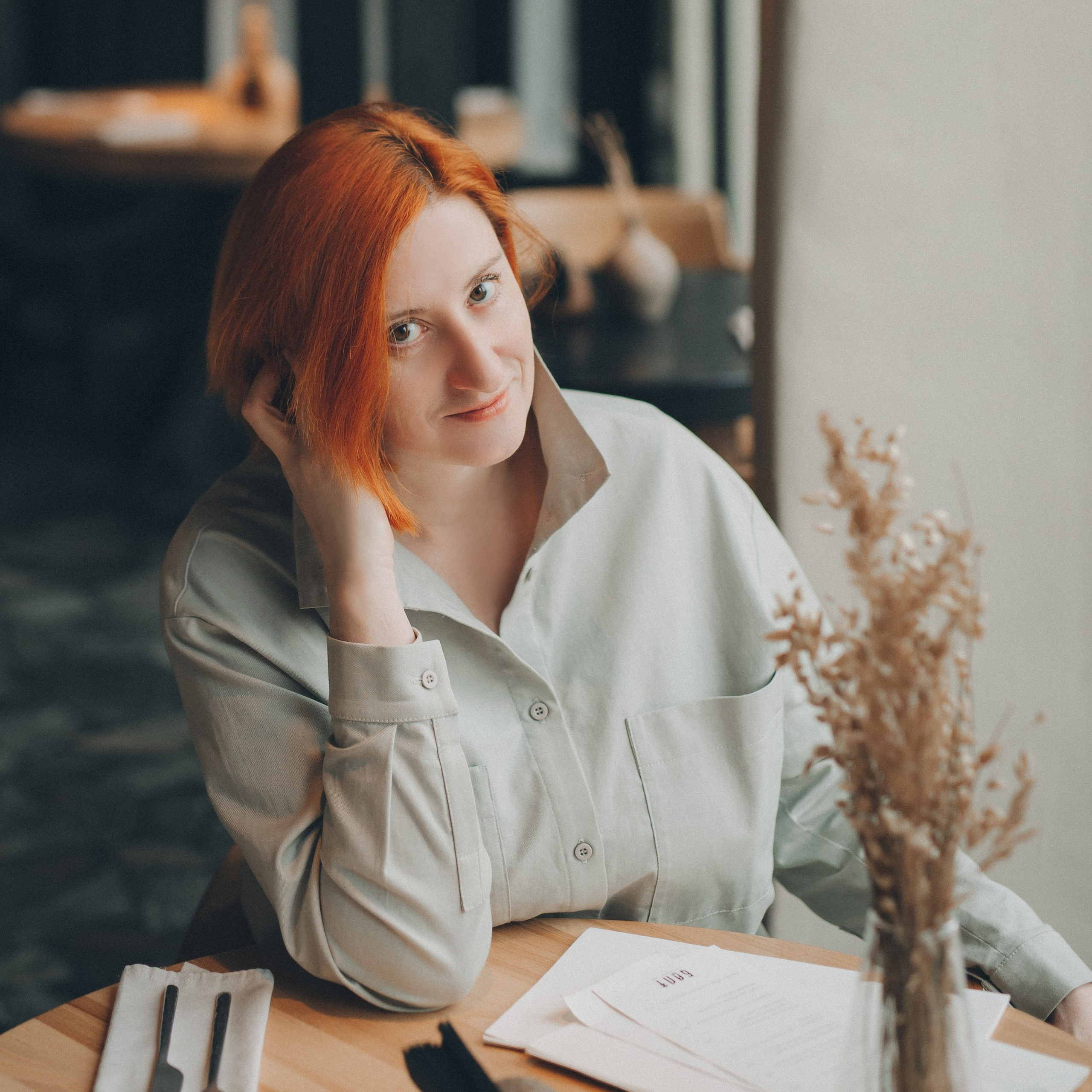 Контент-съёмки в интерьере