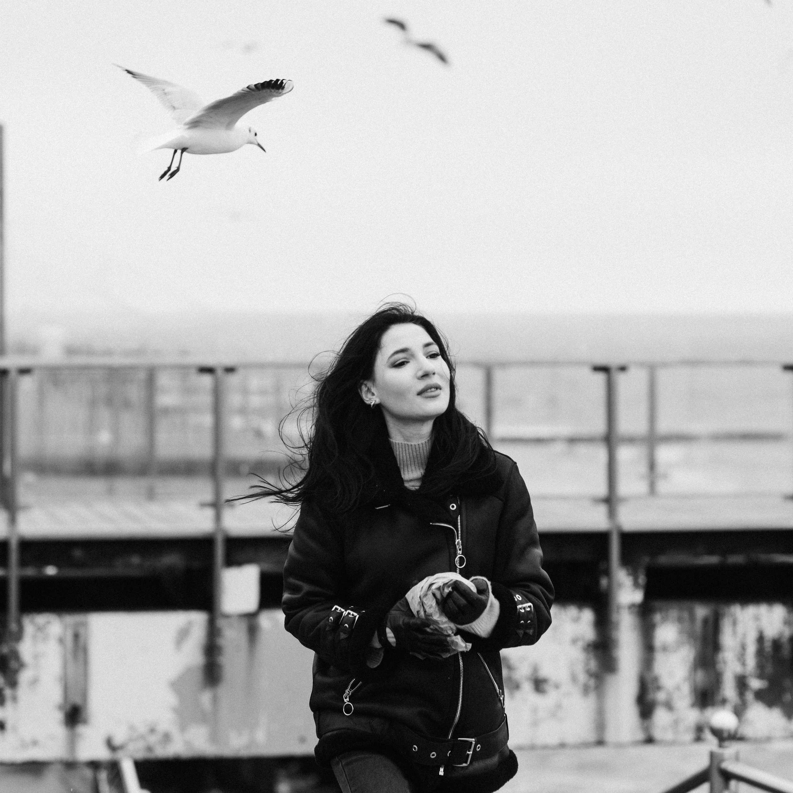 Хмурый февраль для Валентины