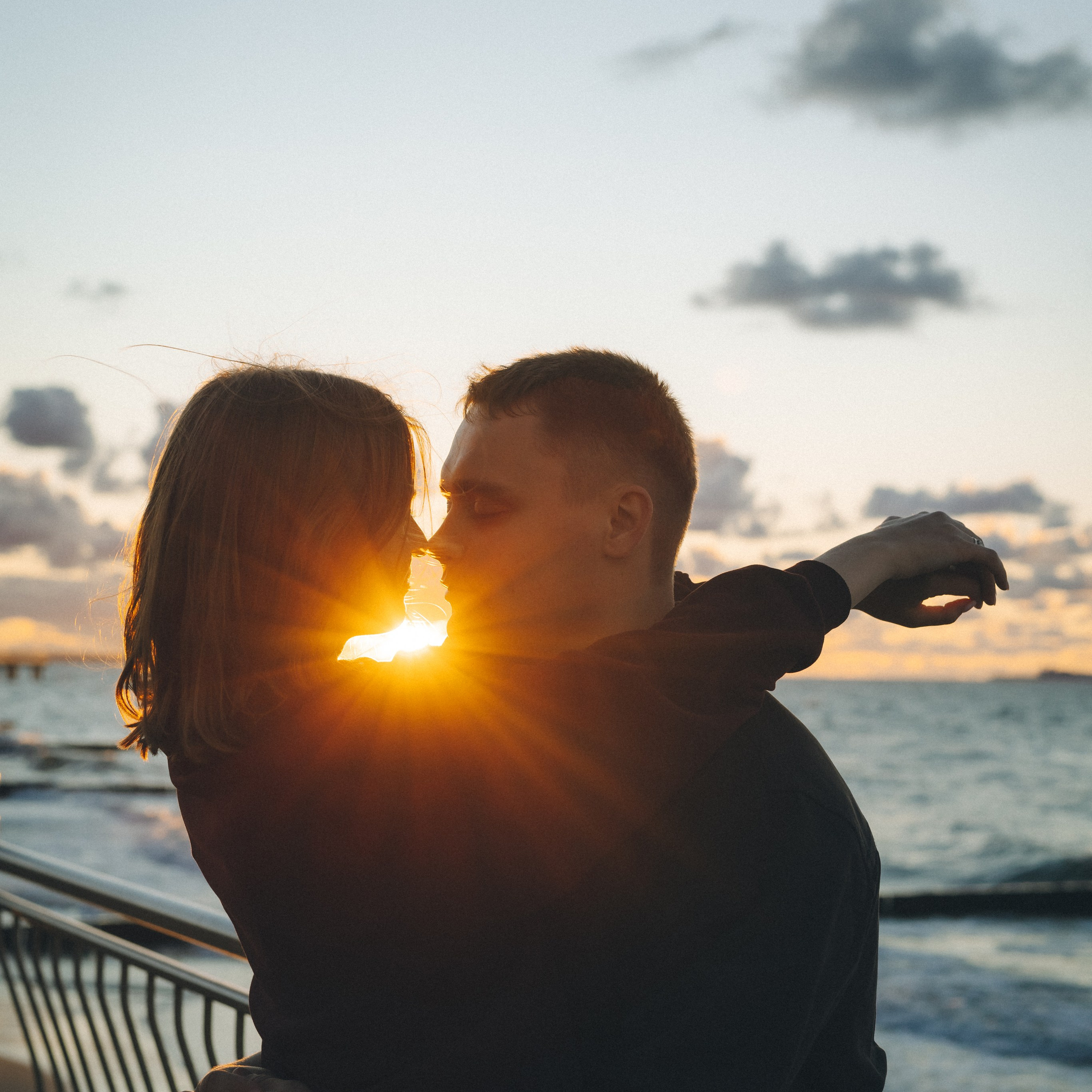 Один осенний закат