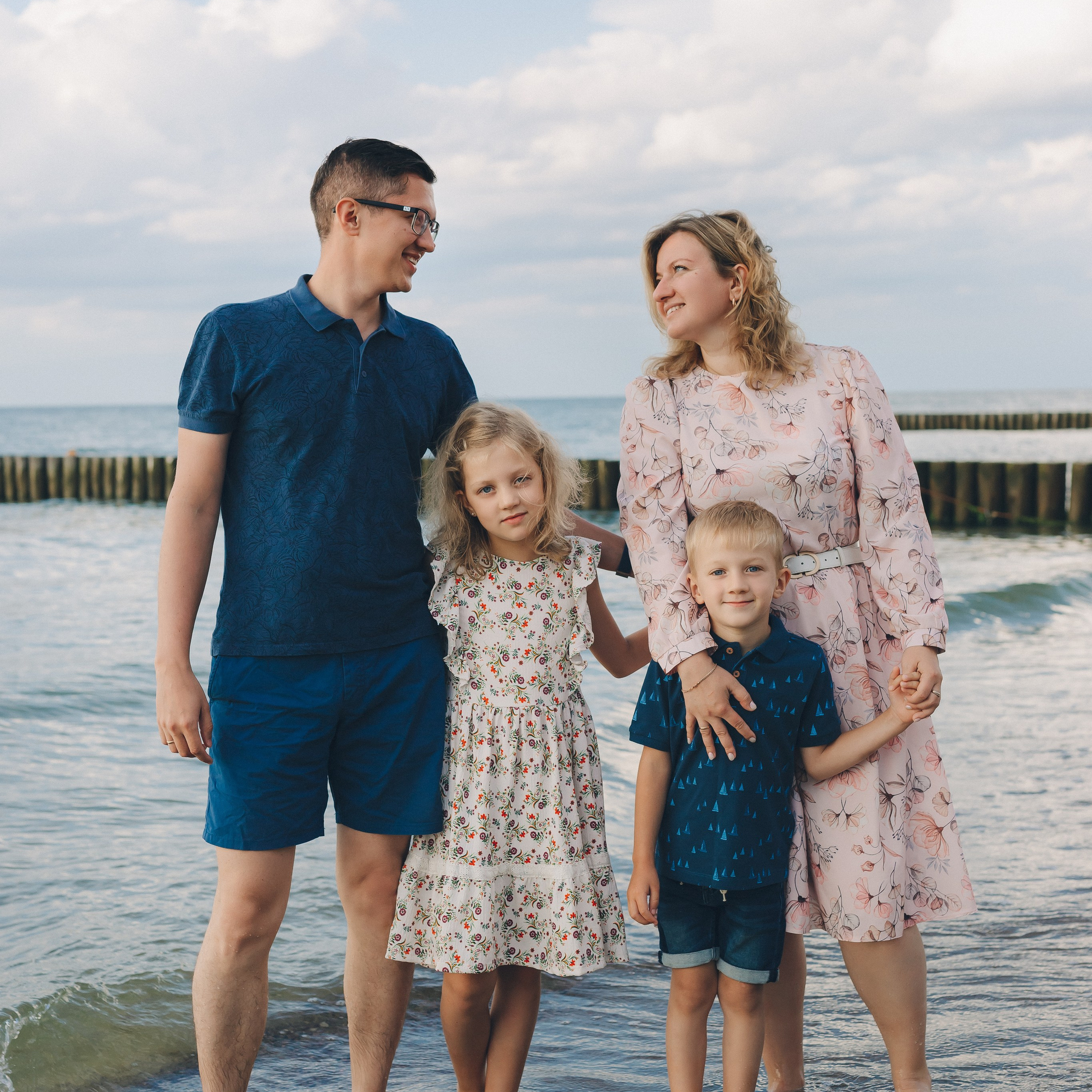 Пасмурное лето на Балтике