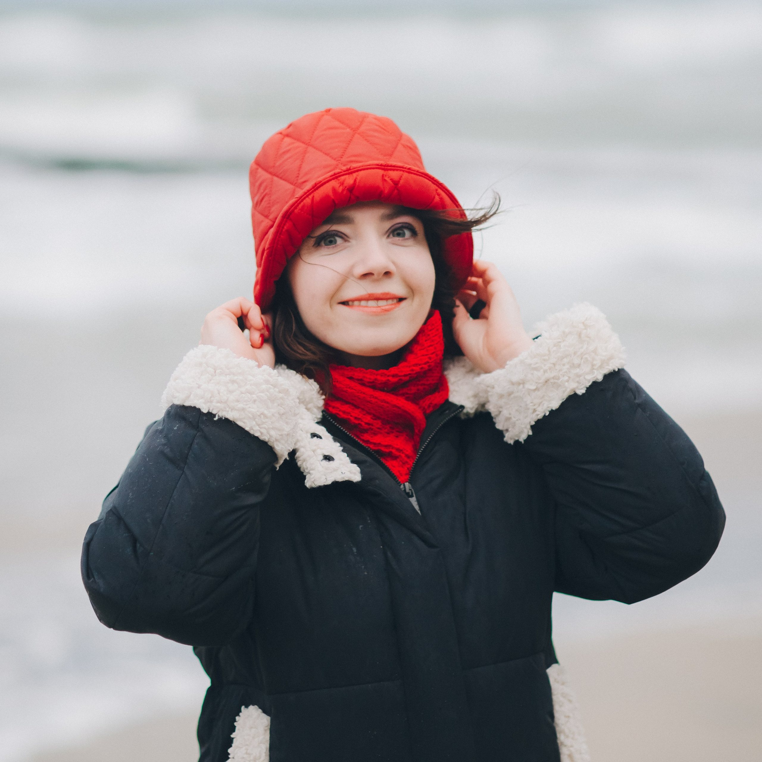 Александра и Чак