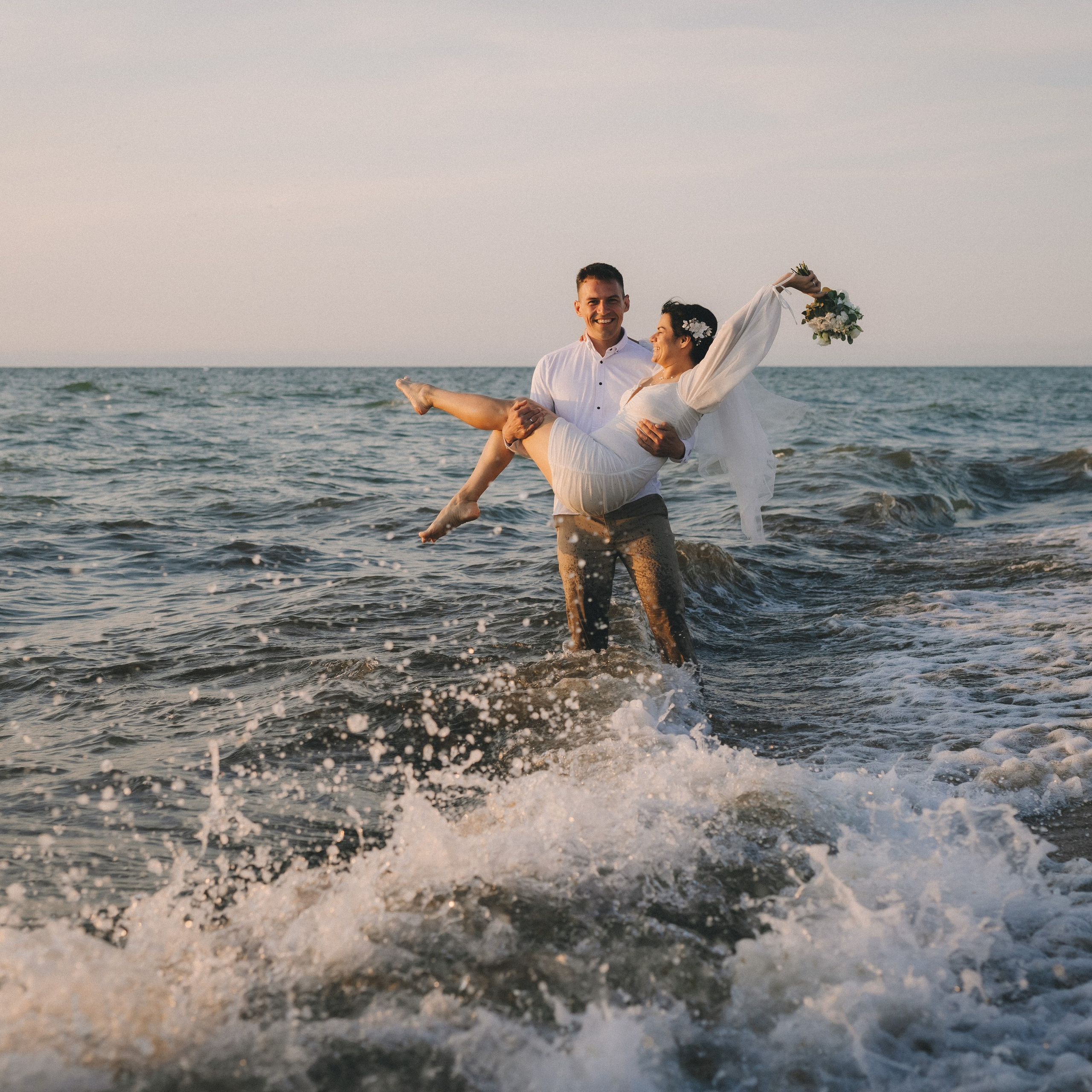 Свадьба на Куршской косе