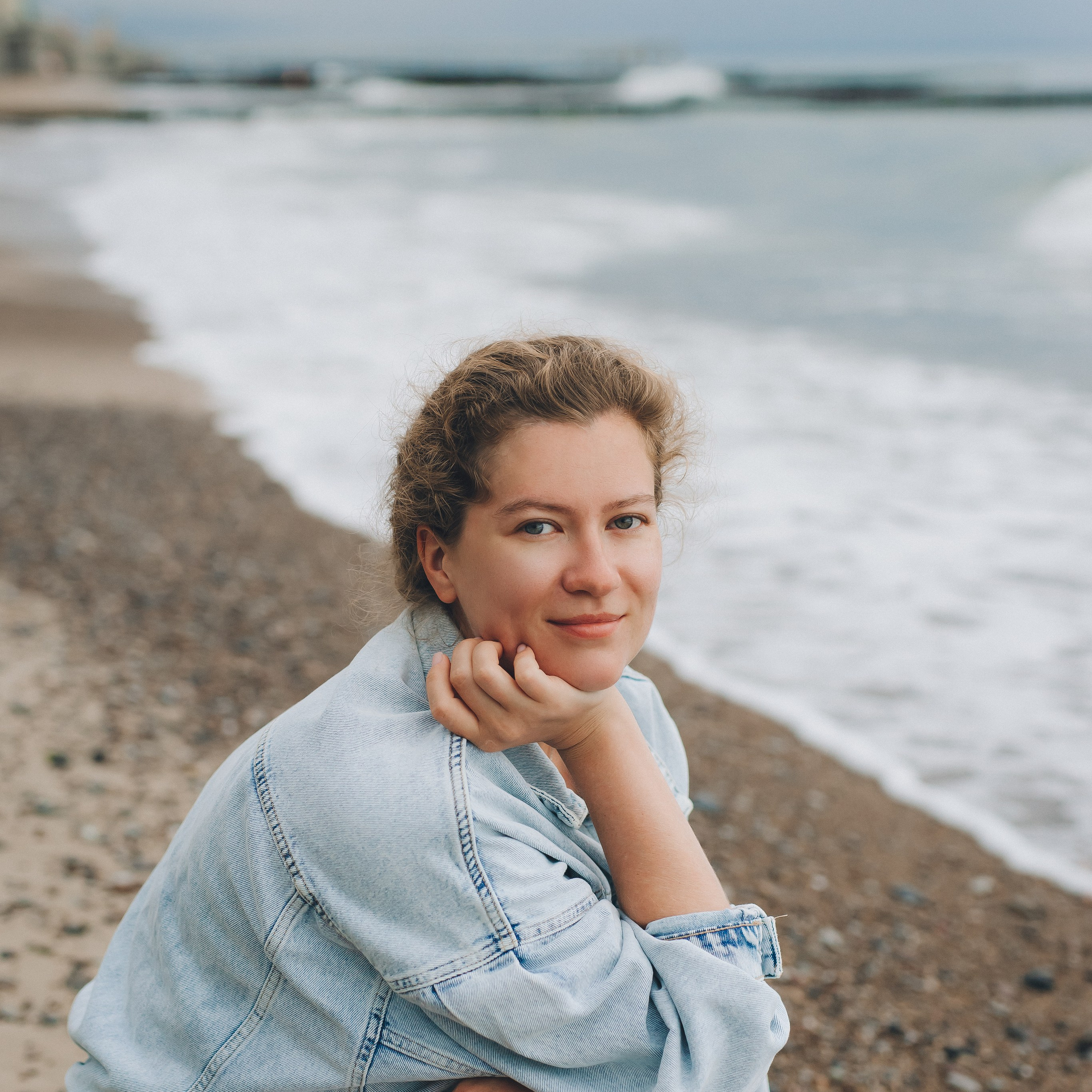 Мария и фотопрогулка в ненастную погоду