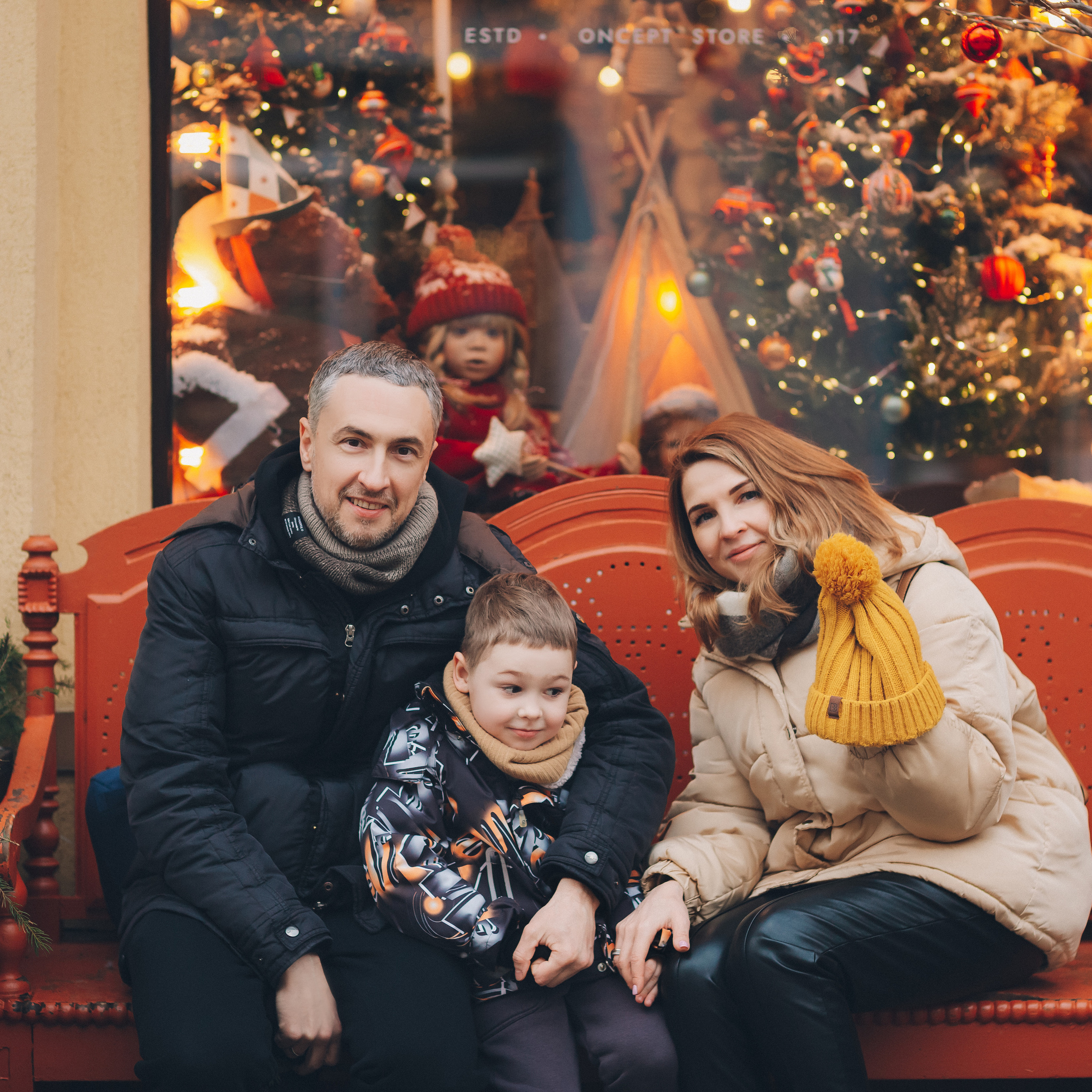 Анастасия и её мужчины