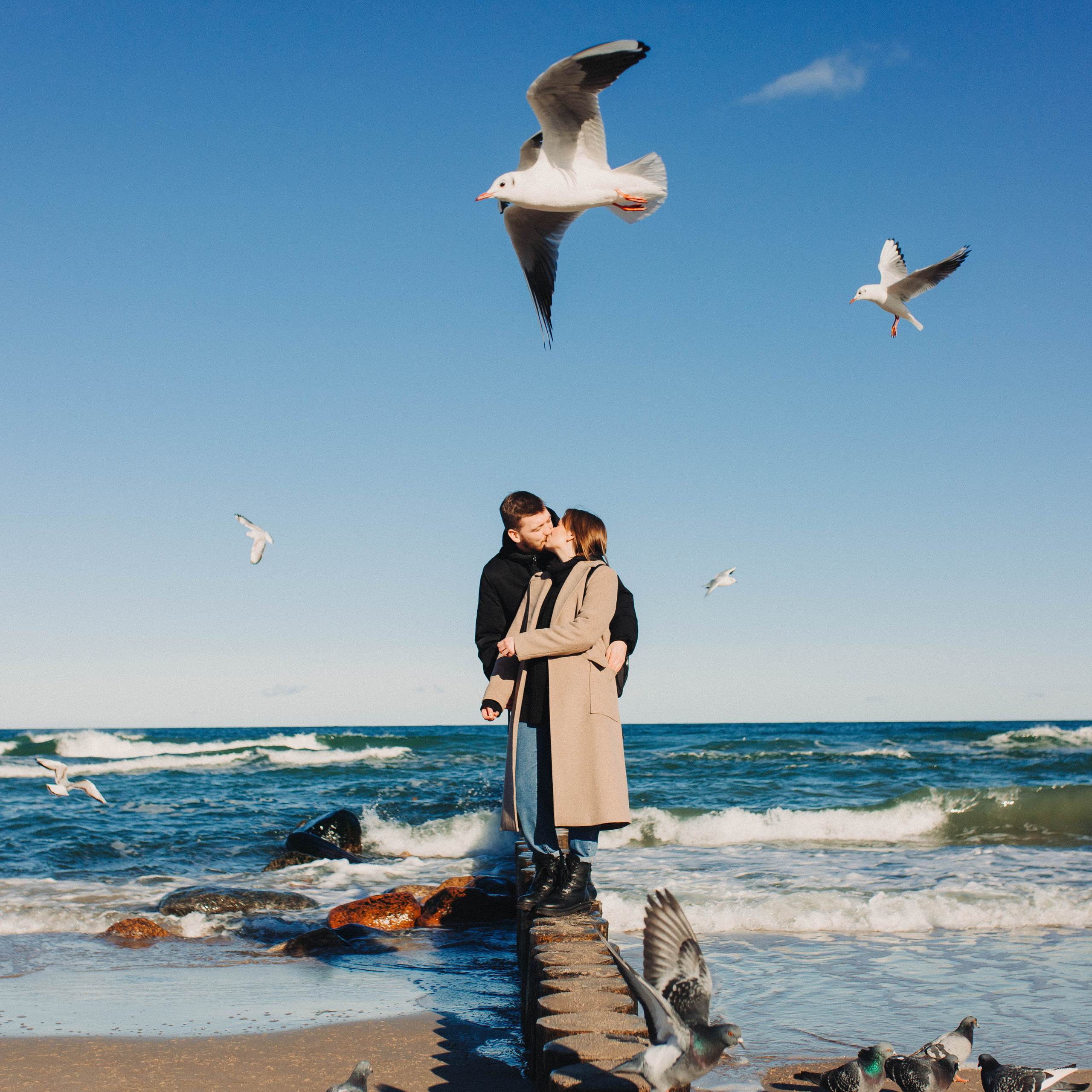 Любовь в морозный март