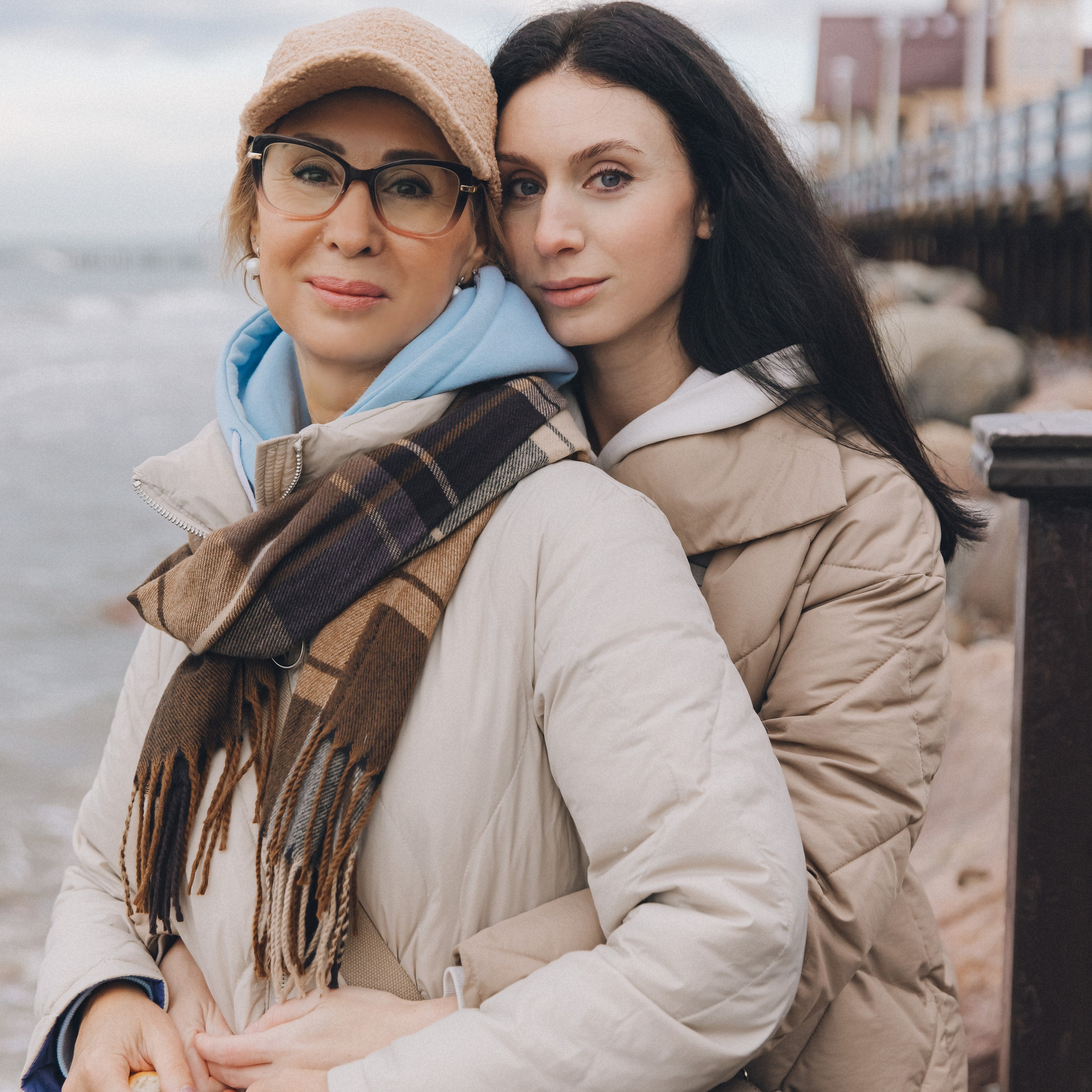 Ирина с дочерью