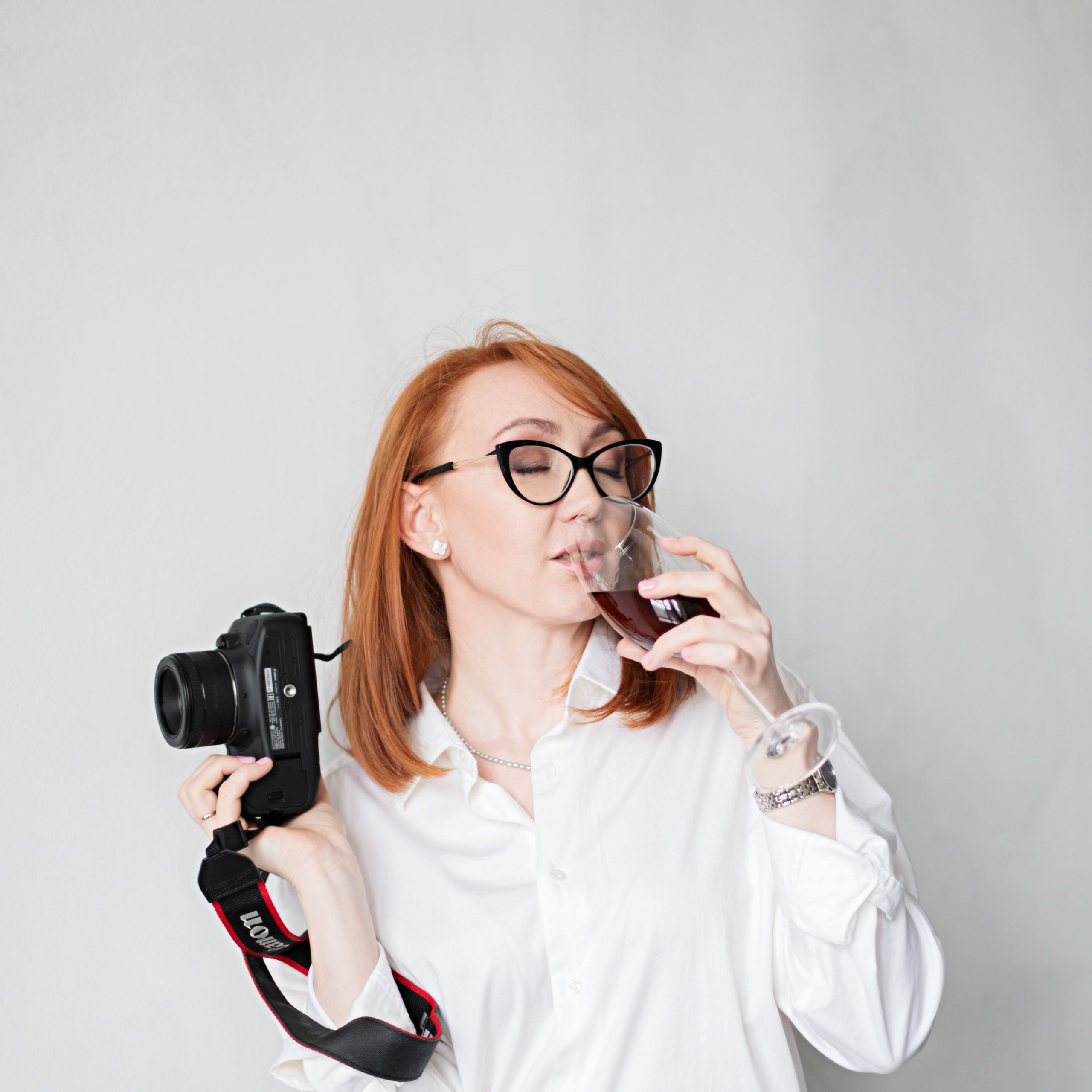 Портрет блогера. Фотограф в Москве Наталья Курова