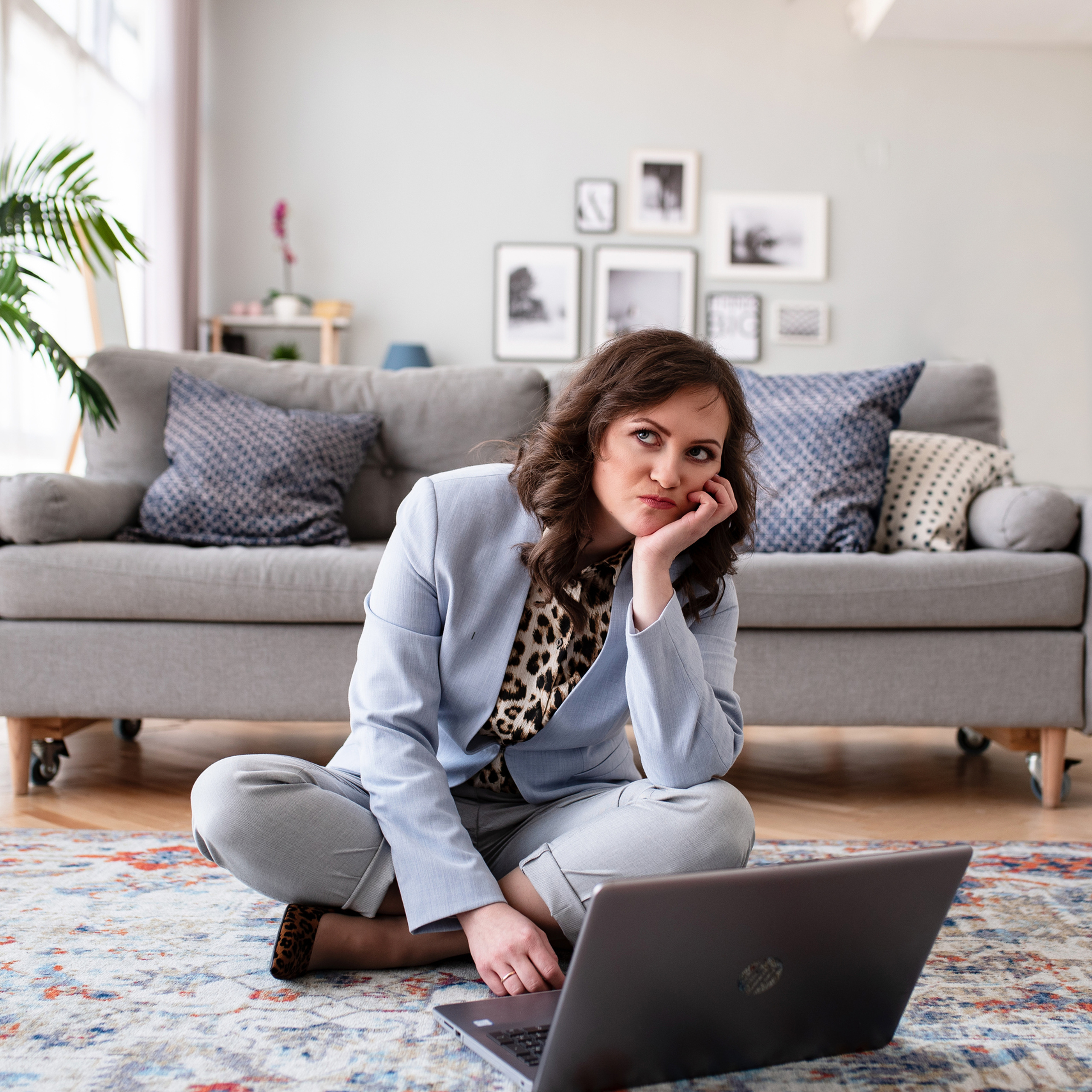 Портрет блогера. Фотограф в Москве Наталья Курова