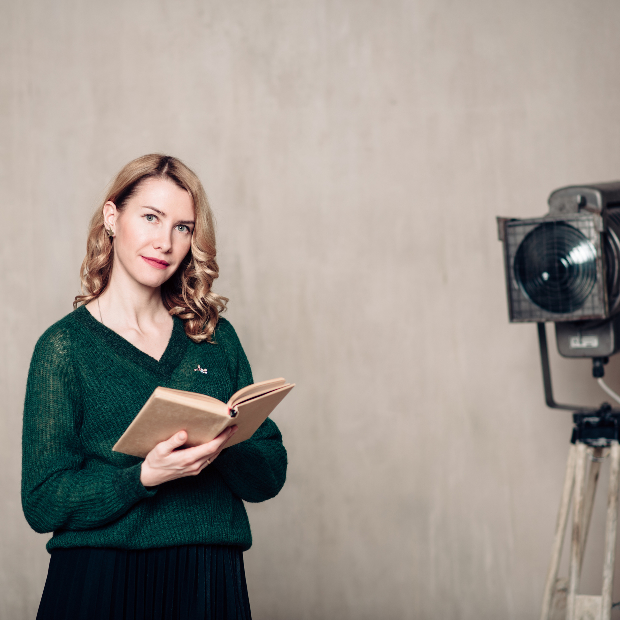 Портрет блогера. Фотограф в Москве Наталья Курова