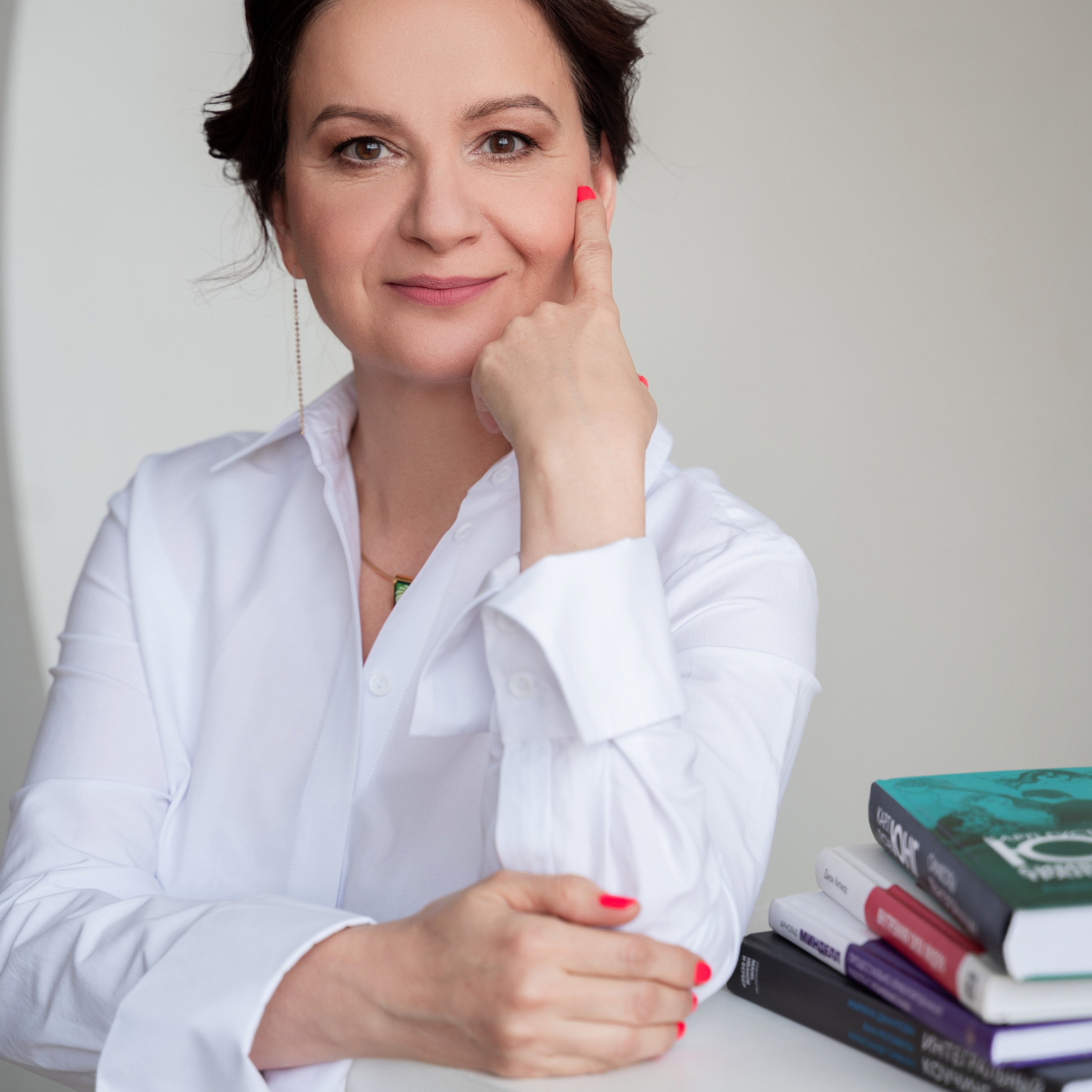 Портрет блогера. Фотограф в Москве Наталья Курова