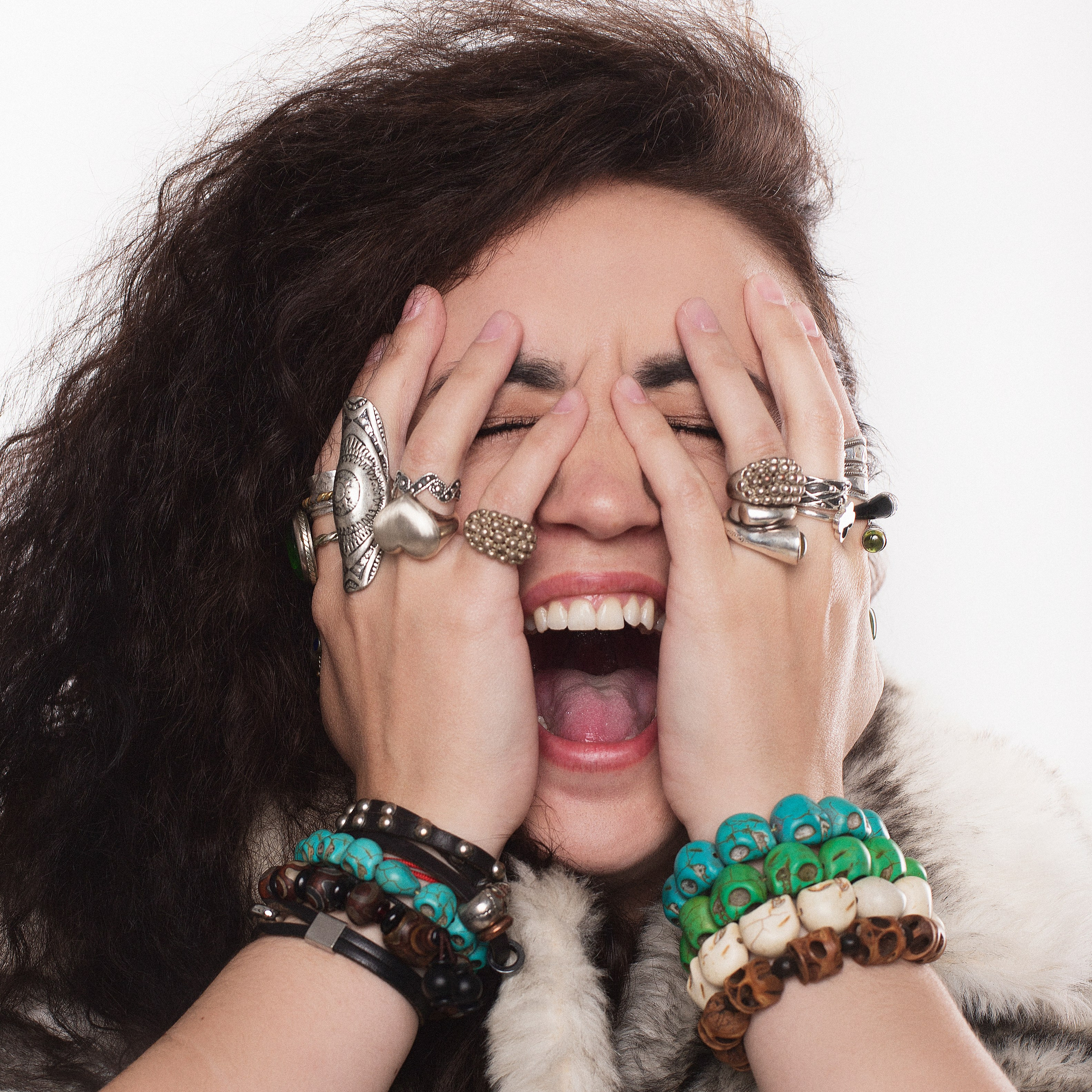 Дикая рокерша