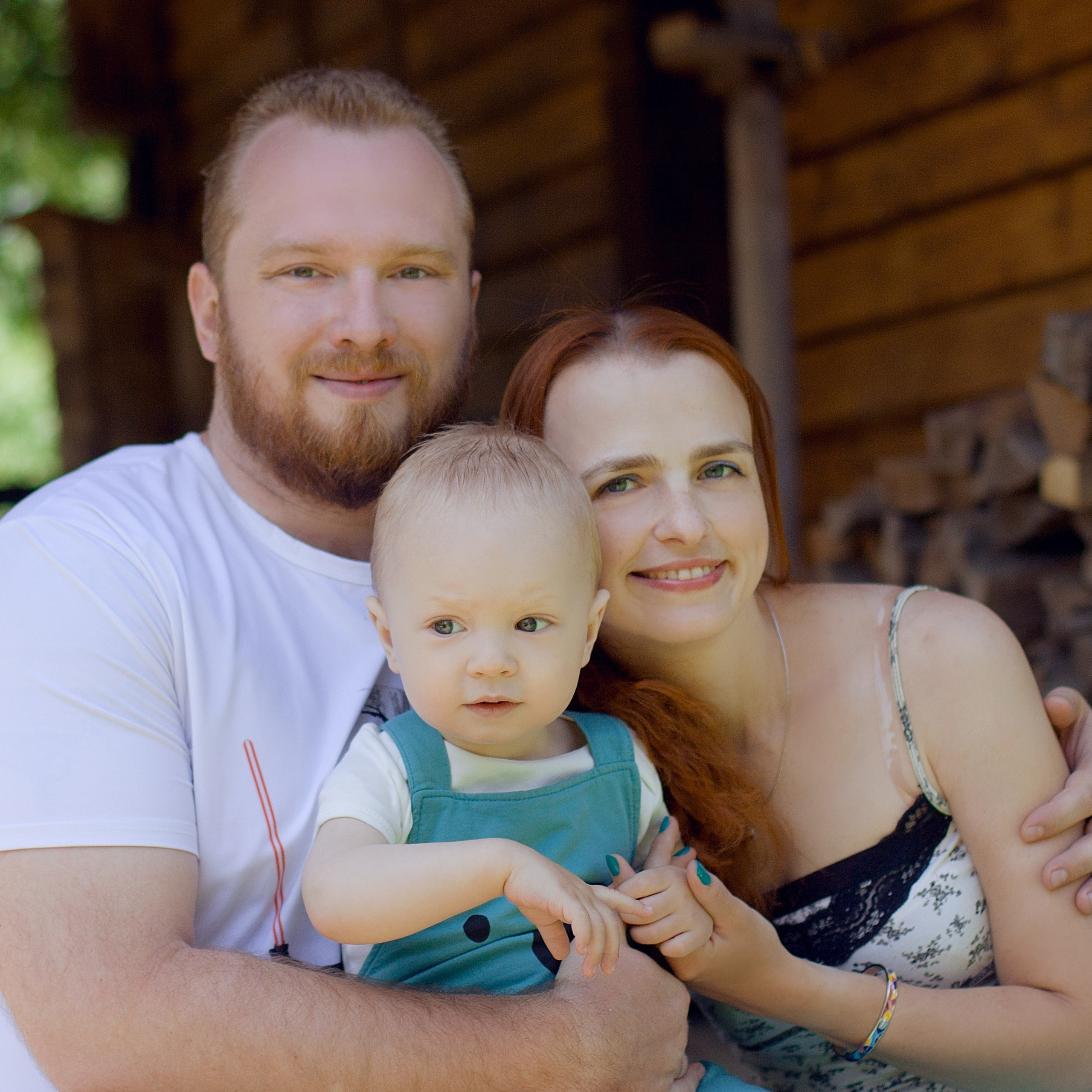 Антон, Лена и Илья