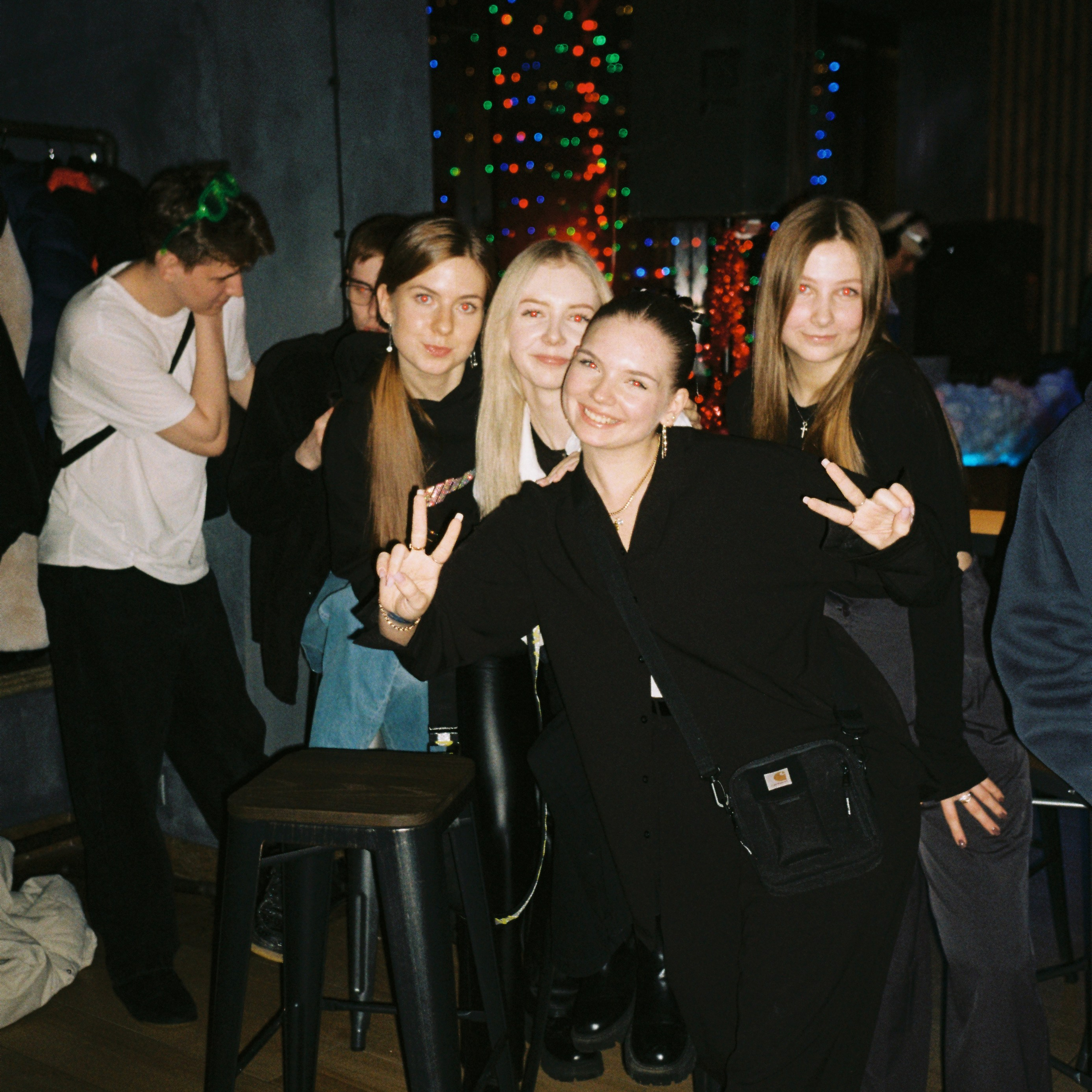 «cheaks» party. Плёночный фотограф — Москва