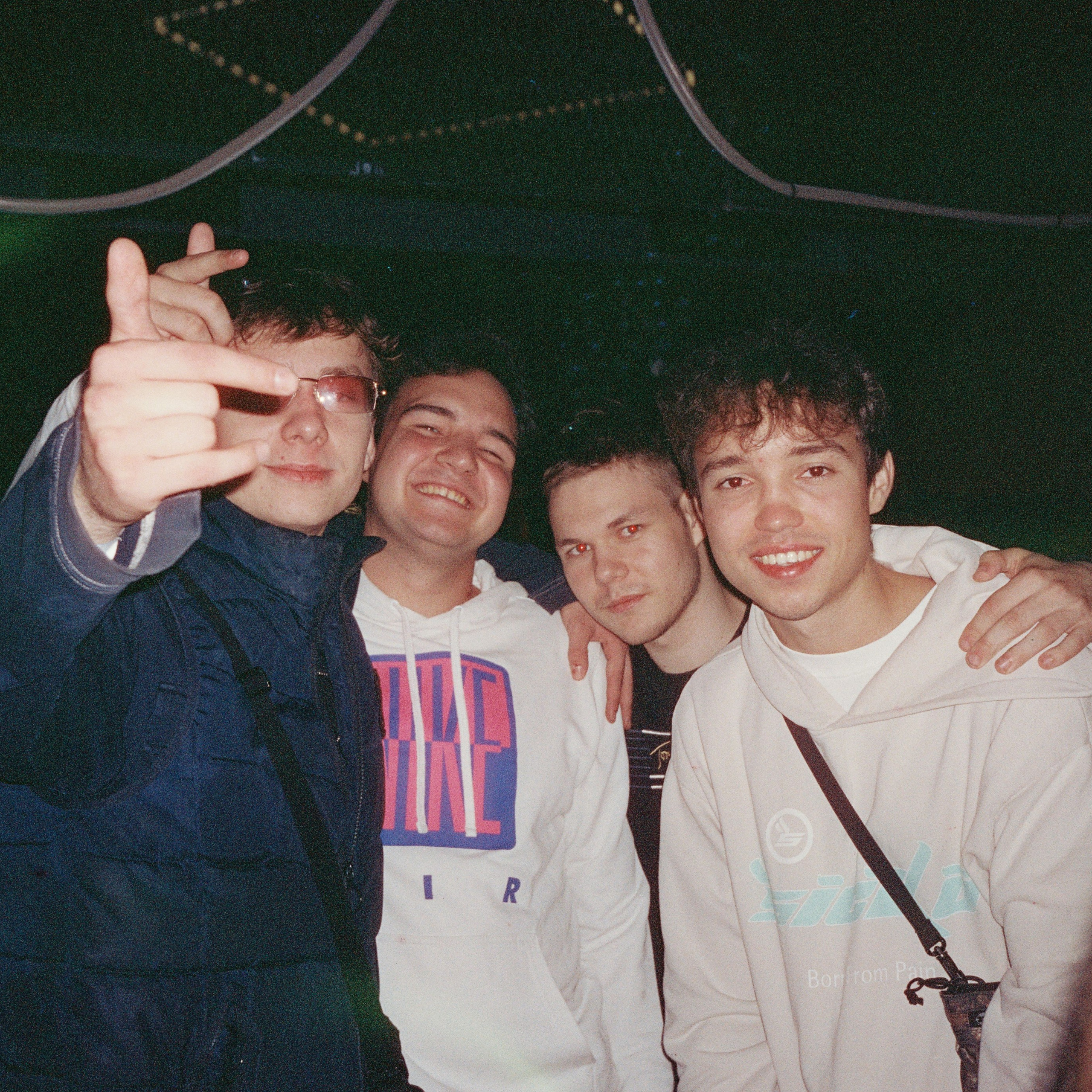«cheaks» party. Плёночный фотограф — Москва