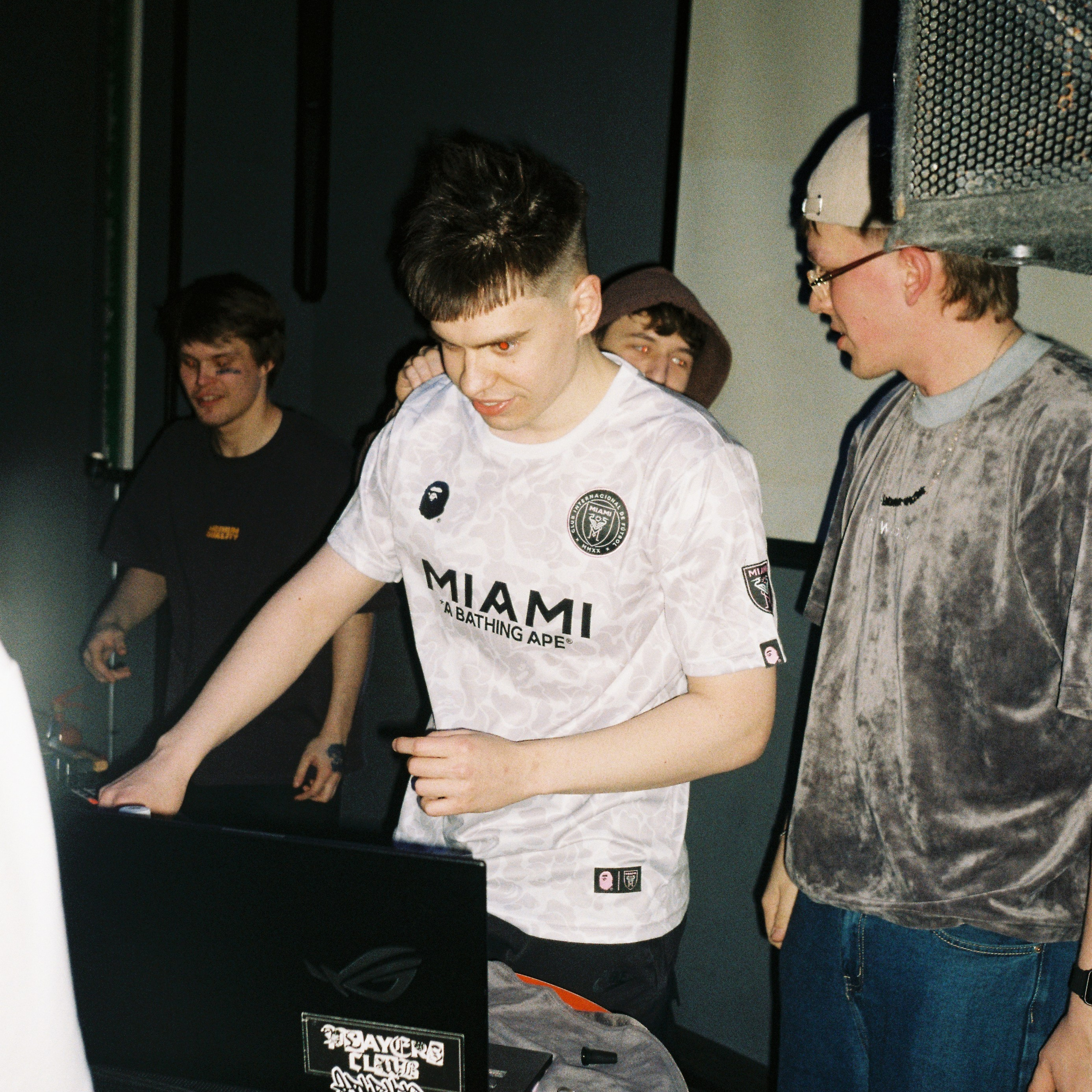 «cheaks» party. Плёночный фотограф — Москва