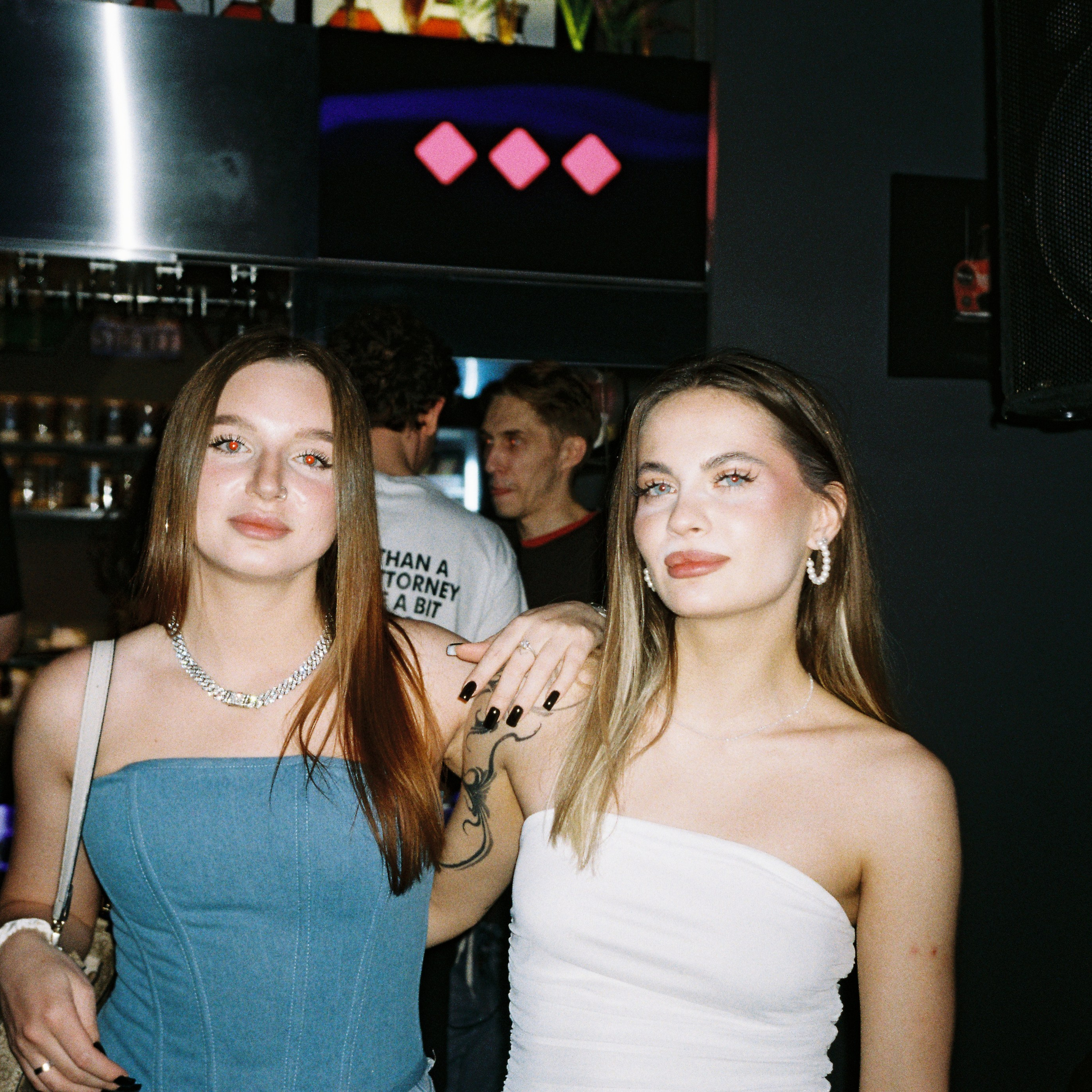 «cheaks» party. Плёночный фотограф — Москва