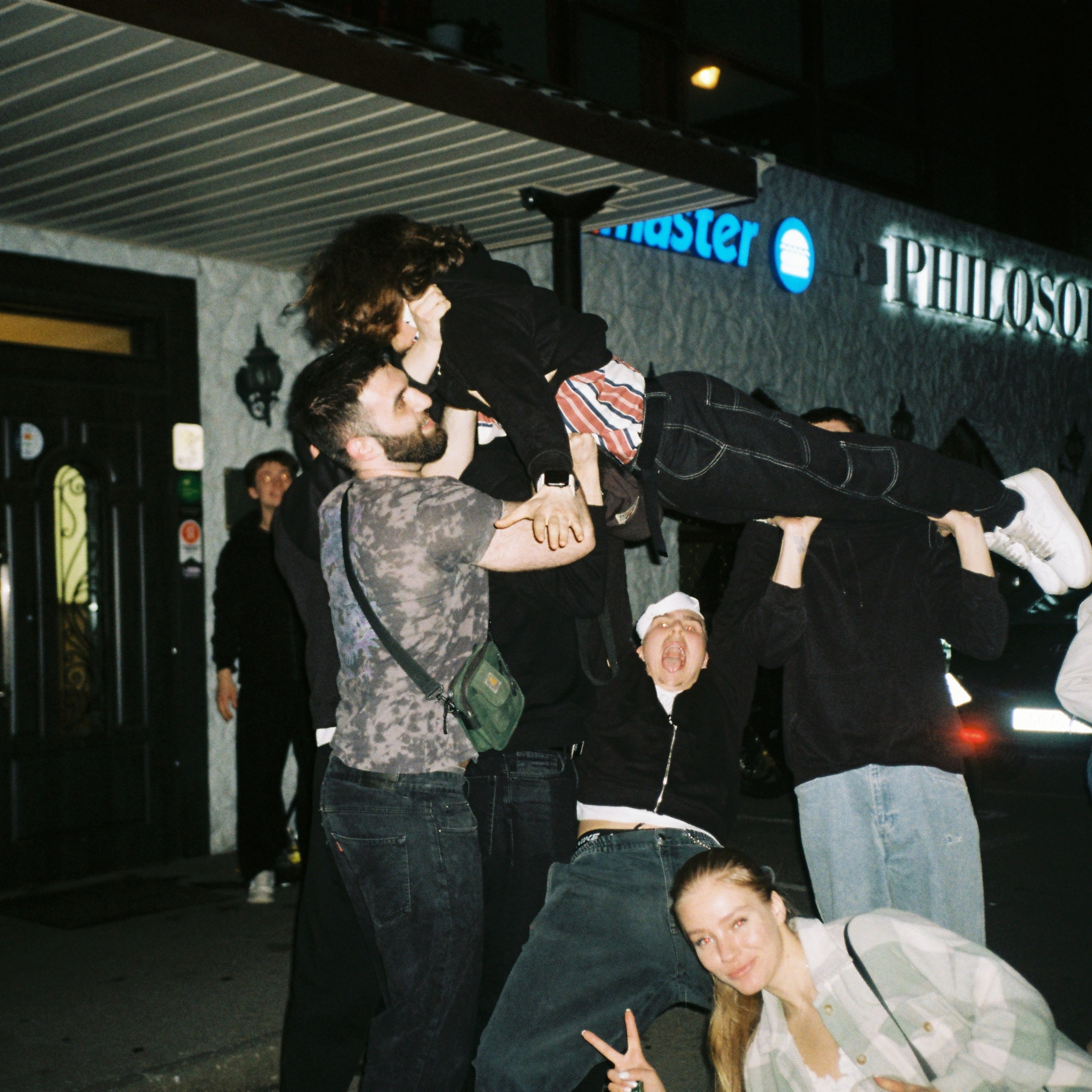 «cheaks» party. Плёночный фотограф — Москва