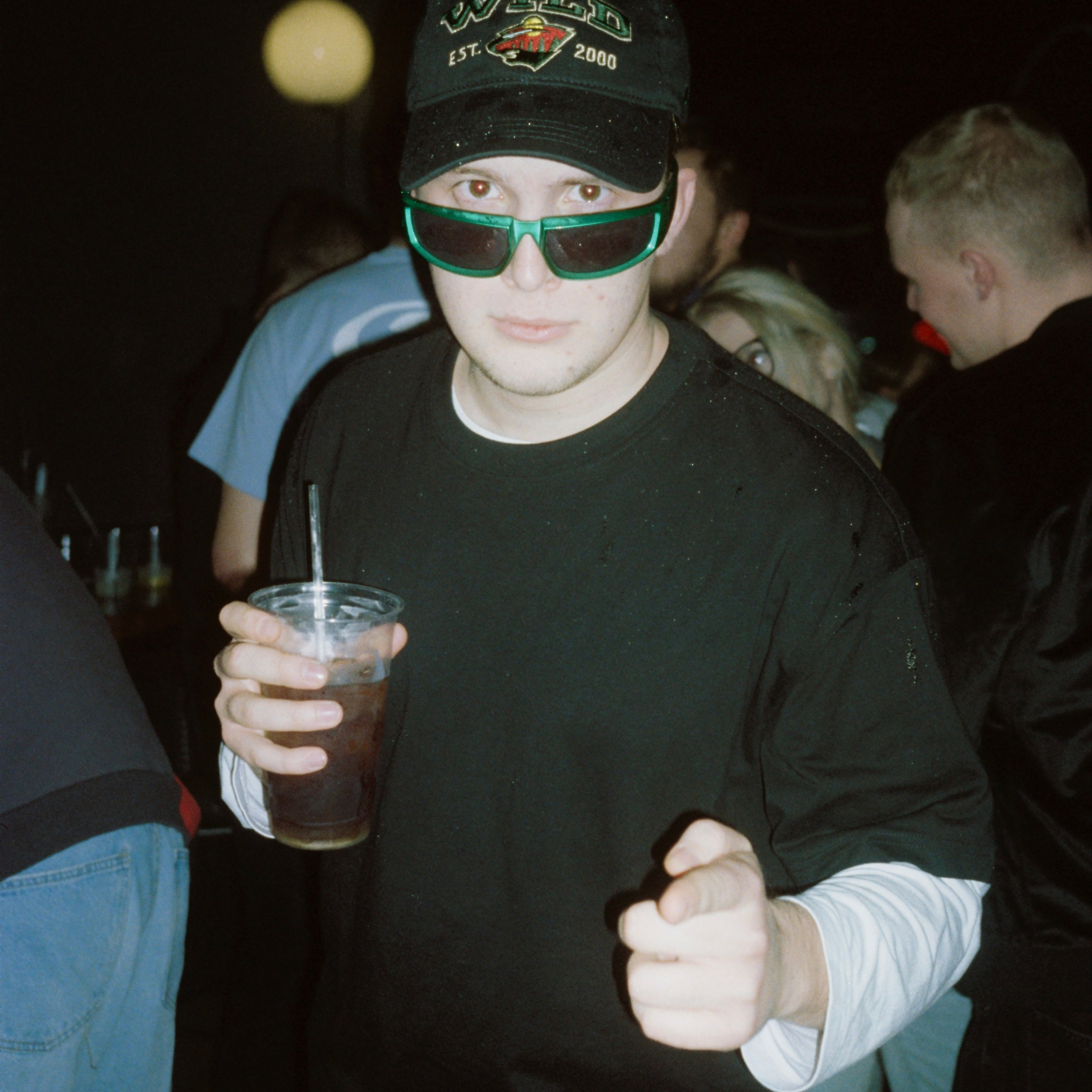 «cheaks» party. Плёночный фотограф — Москва