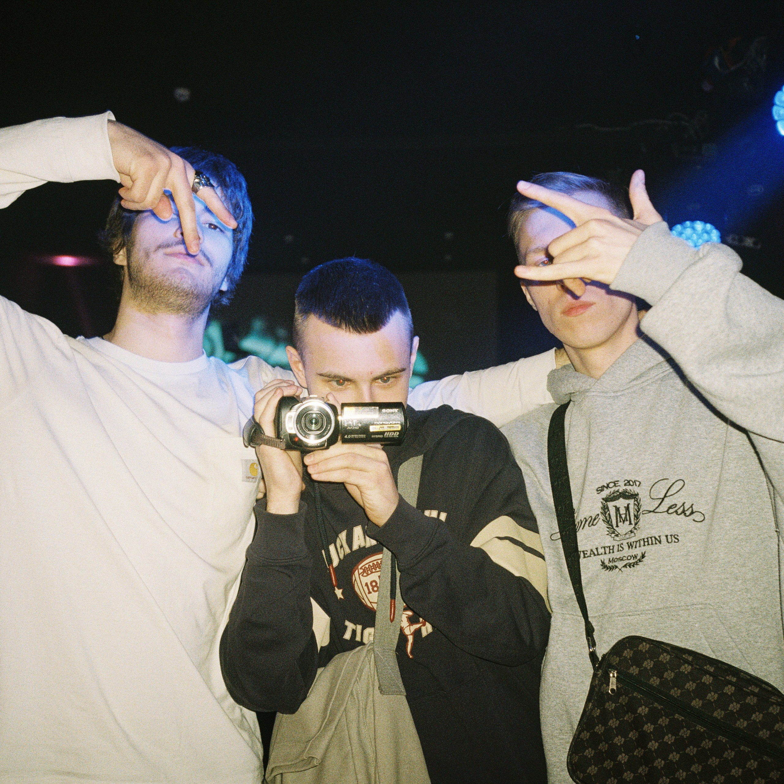 «cheaks» party. Плёночный фотограф — Москва