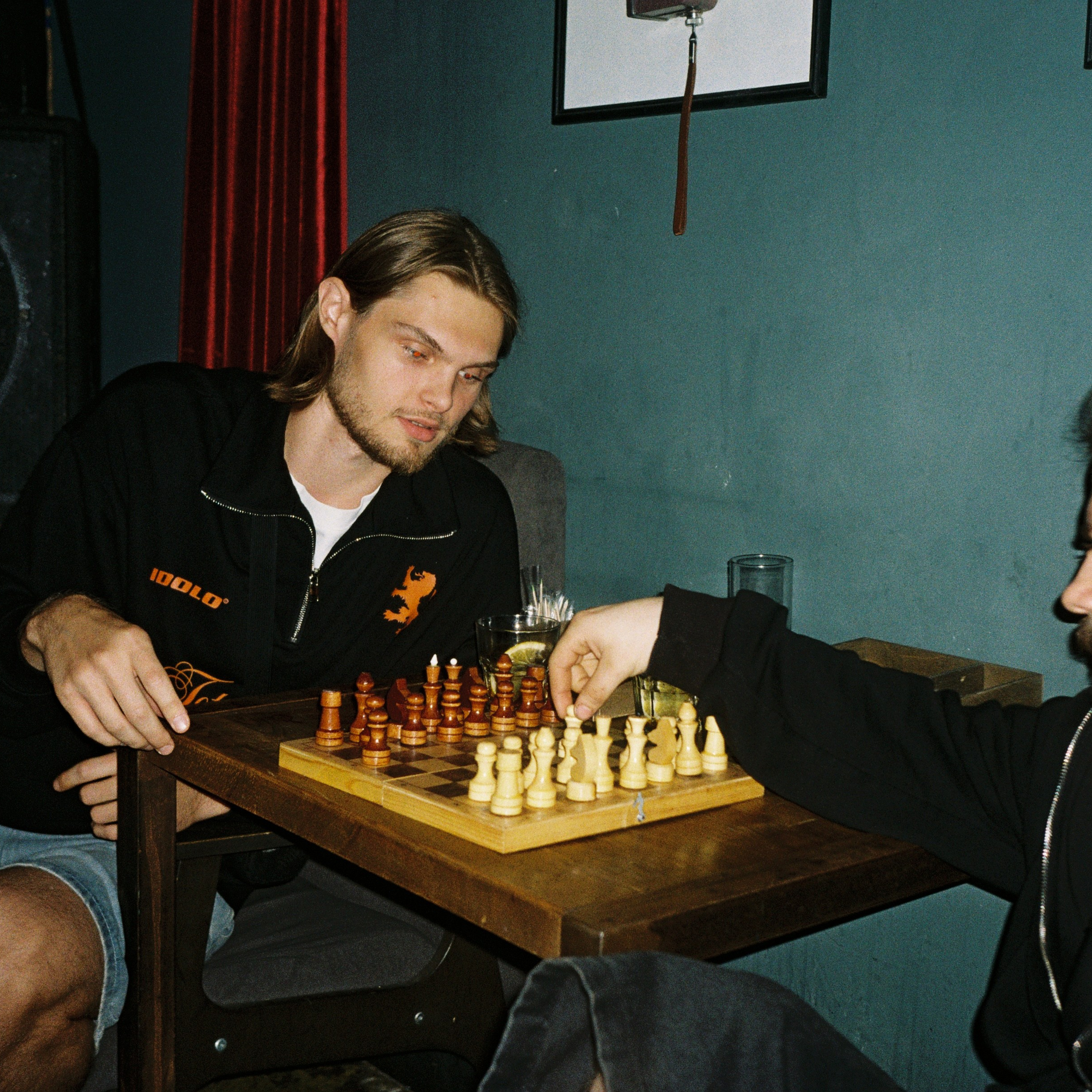 «cheaks» party. Плёночный фотограф — Москва