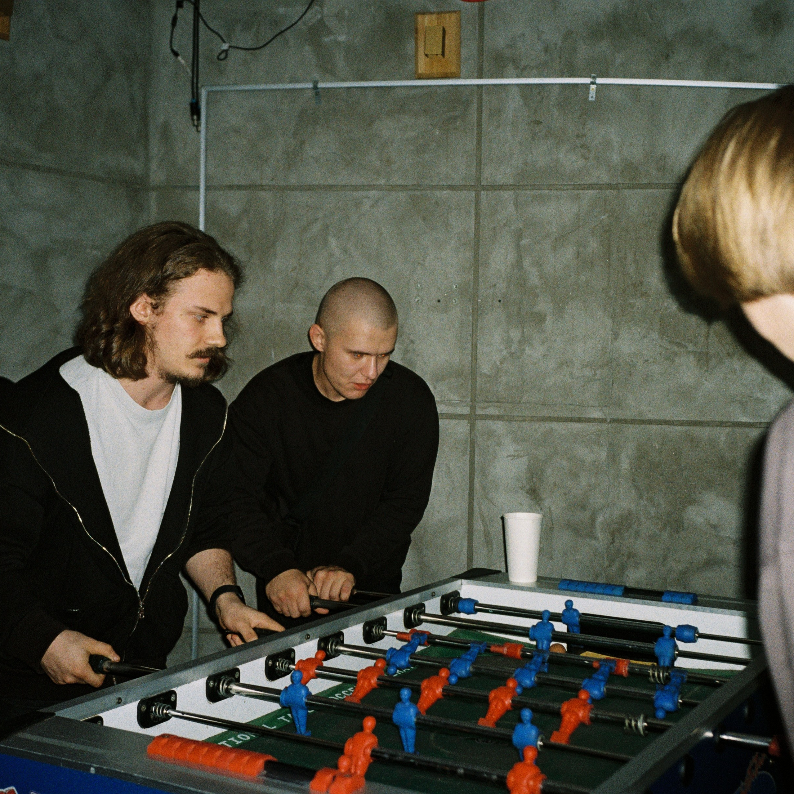 «cheaks» party. Плёночный фотограф — Москва