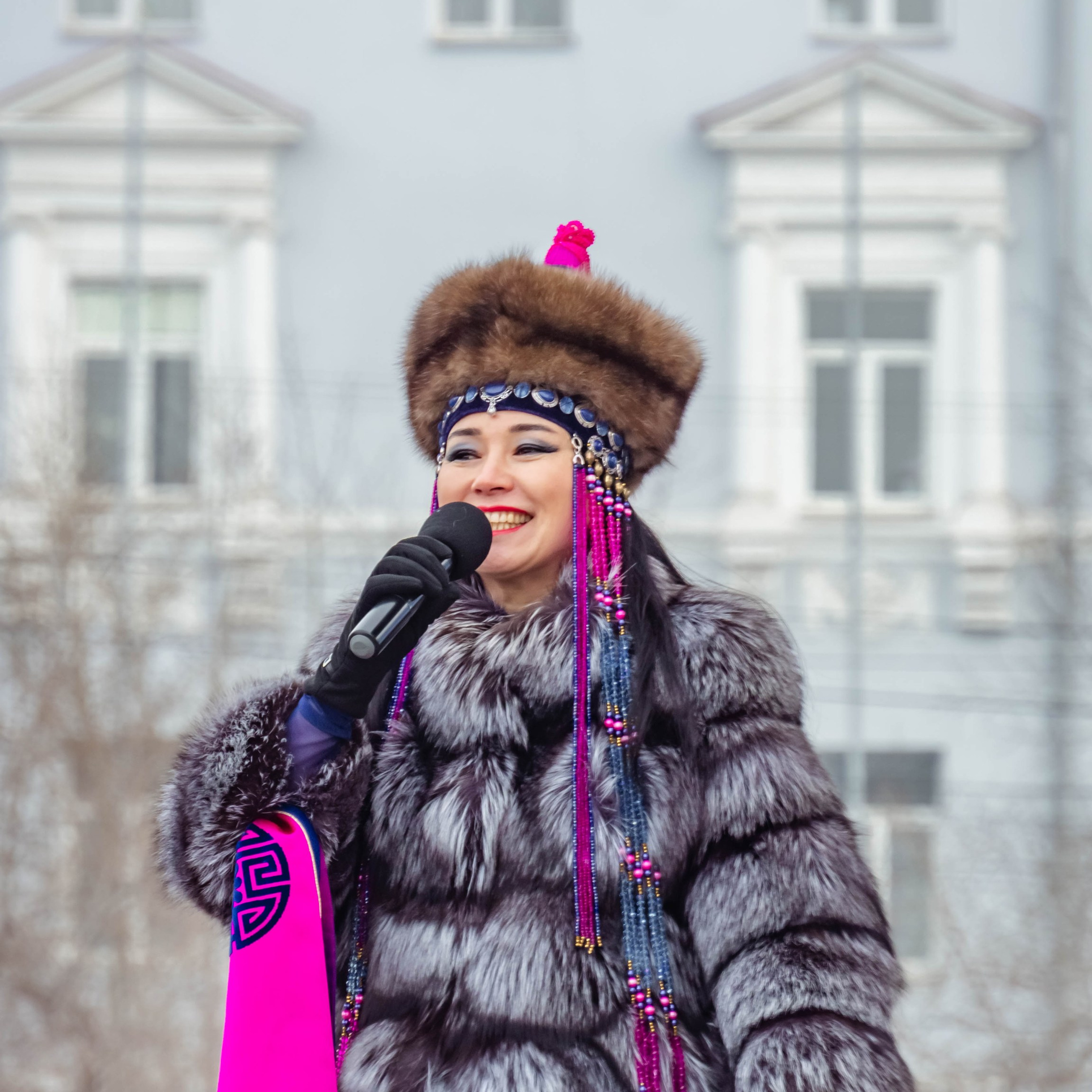 Сагаалганаар в Чите