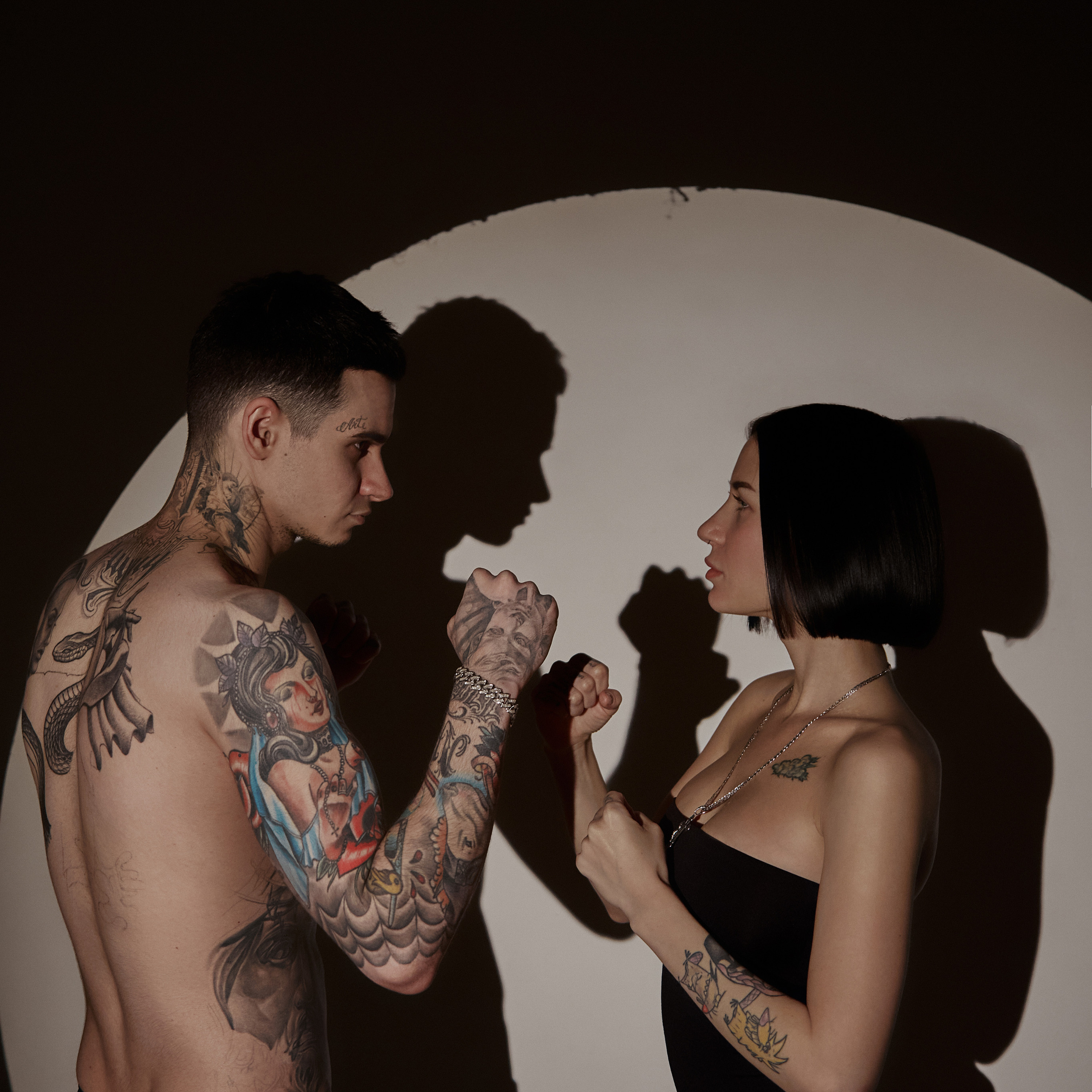 Саша и Вика