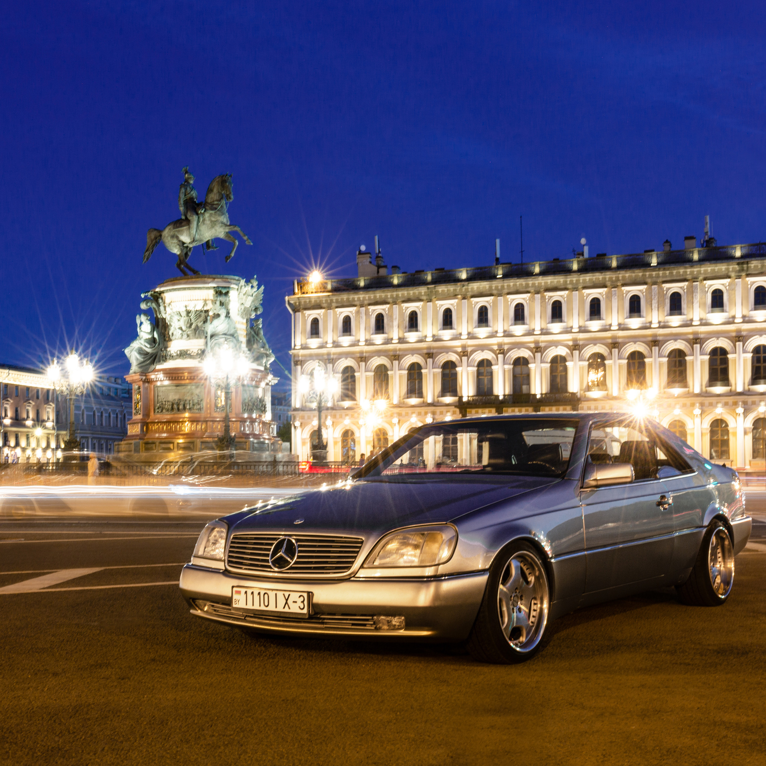 Mercedes Cl 140