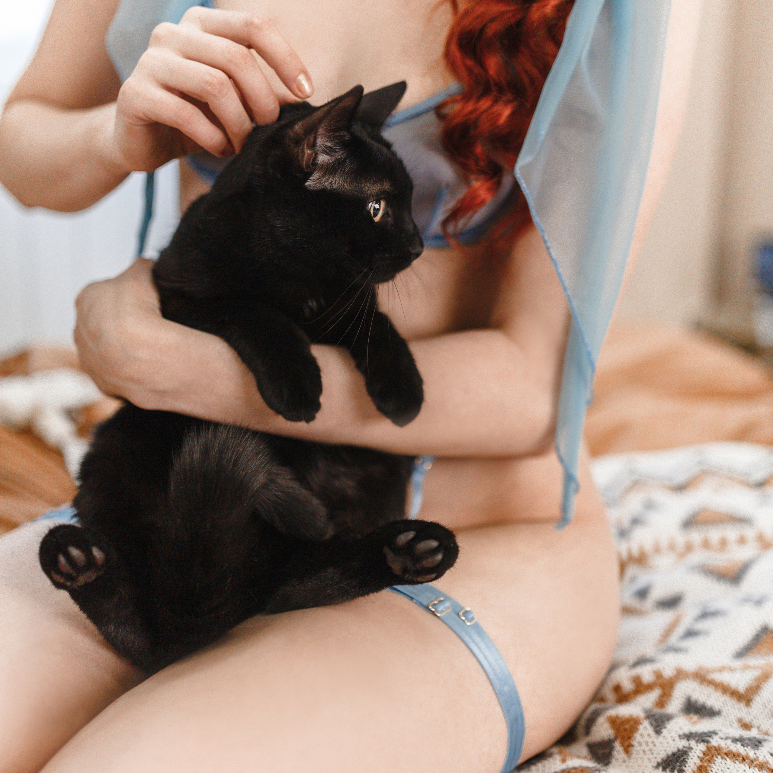 Фотосессия с&nbsp;котиком