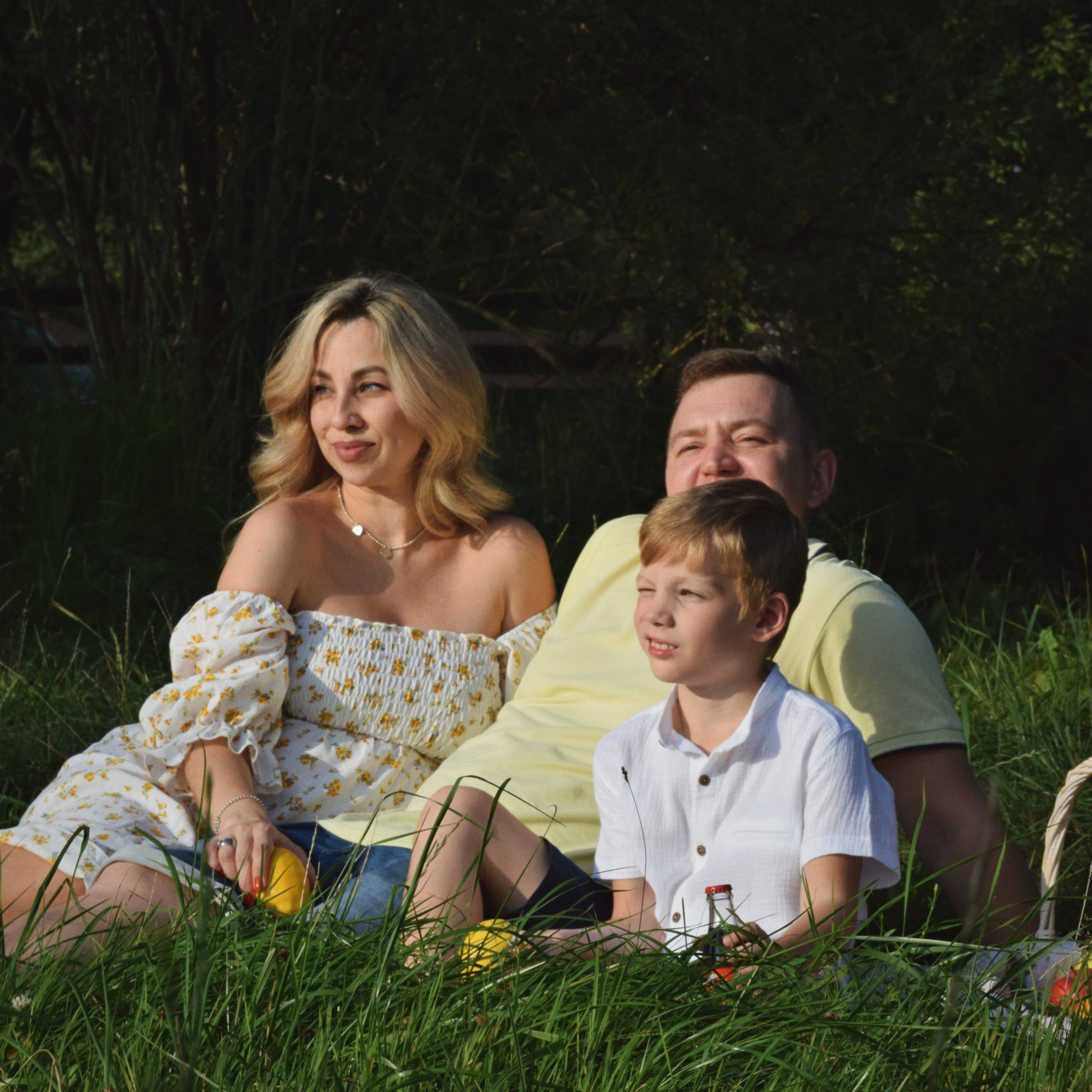 Семейная съёмка