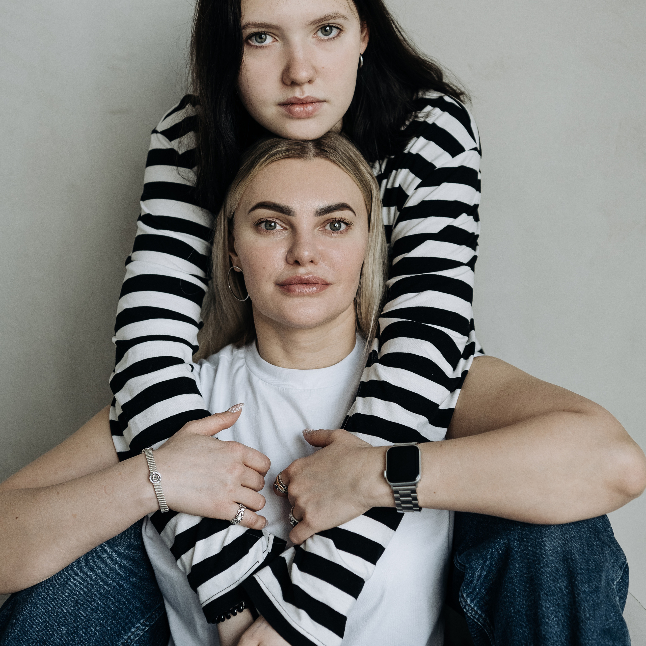 Лена и Арина