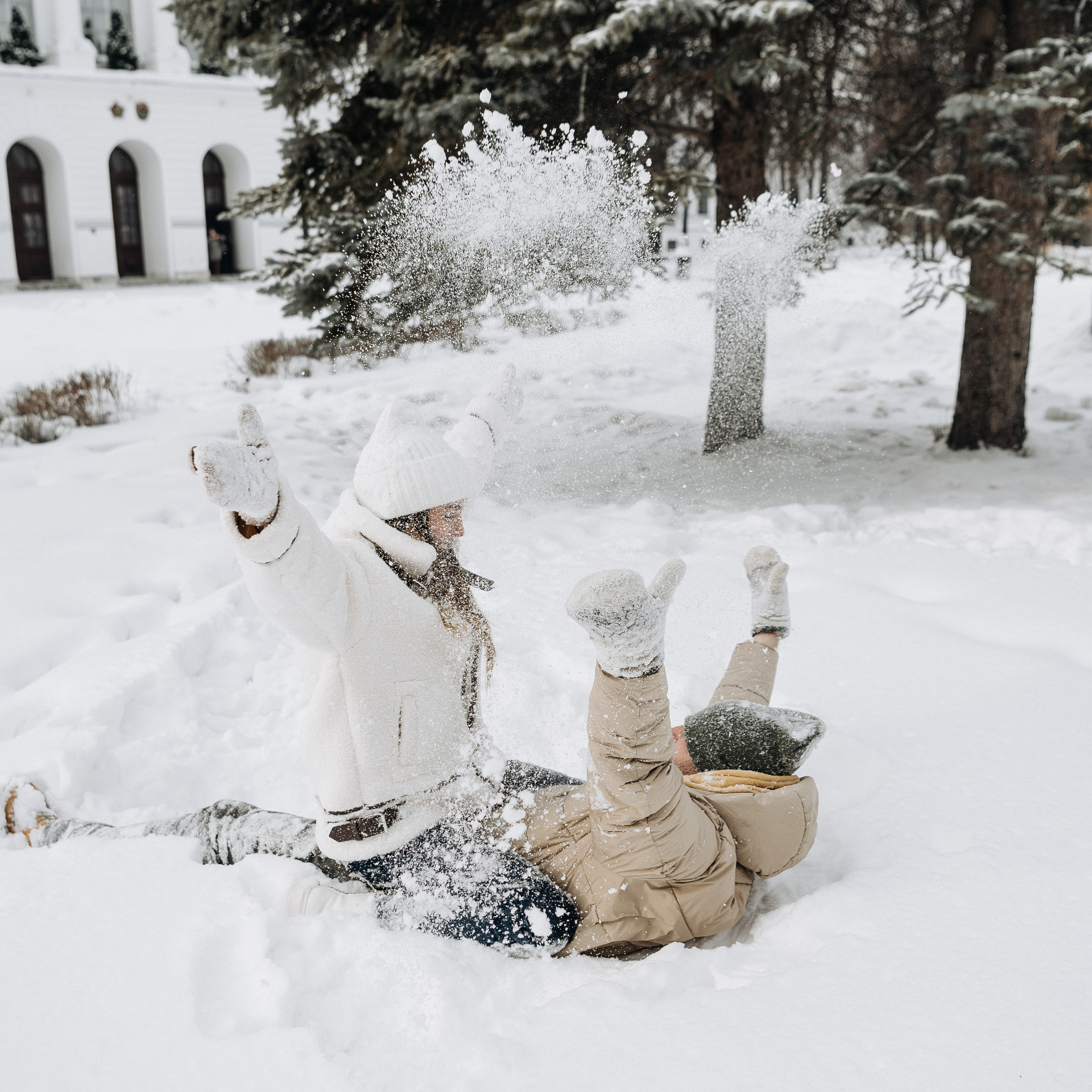 Лена и Сережа