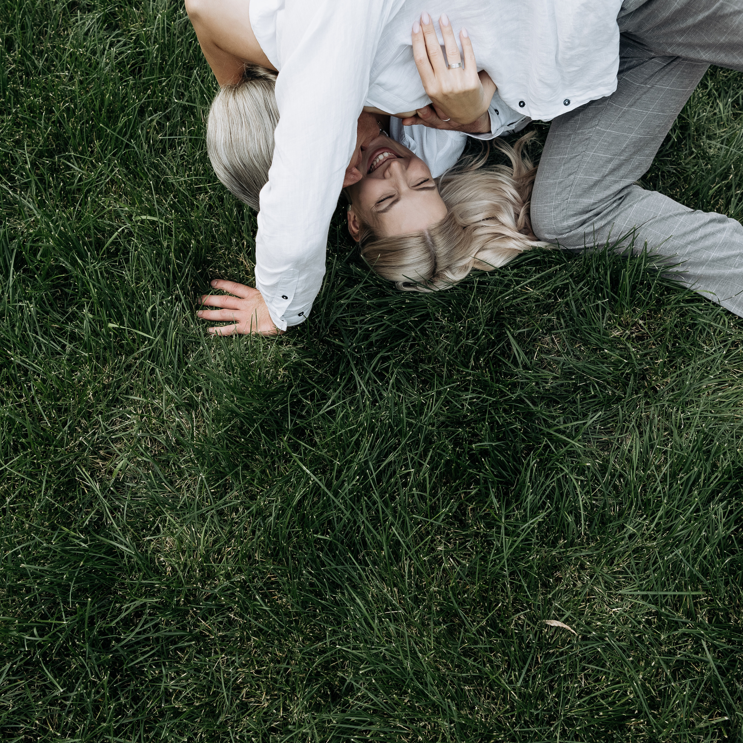 Лена и Саша