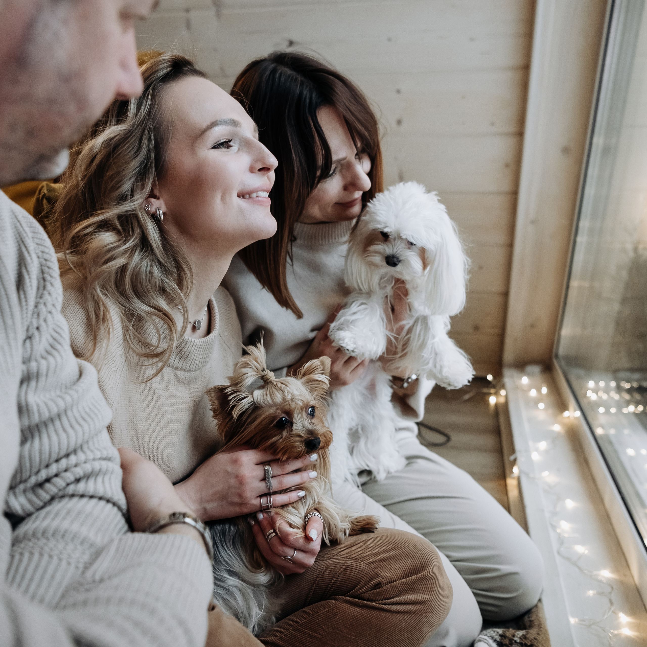 Оля, Саша, Кристина