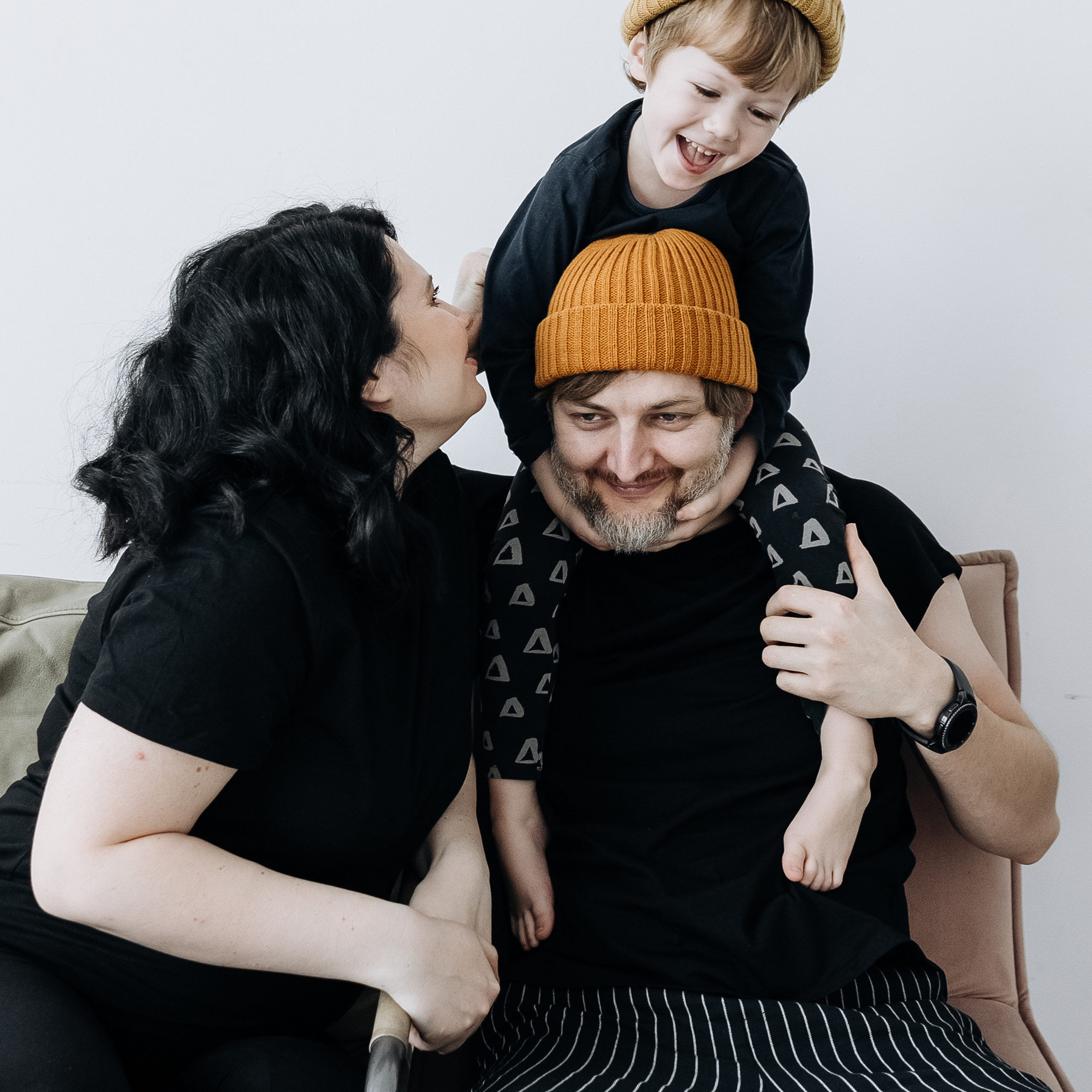 Ира, Яша, Федя