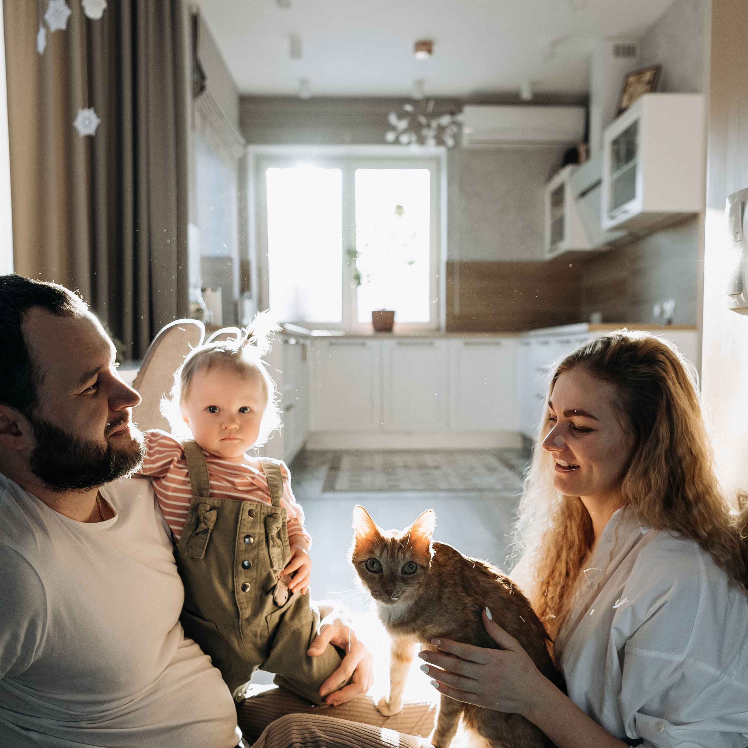 Настя, Денис, Мия