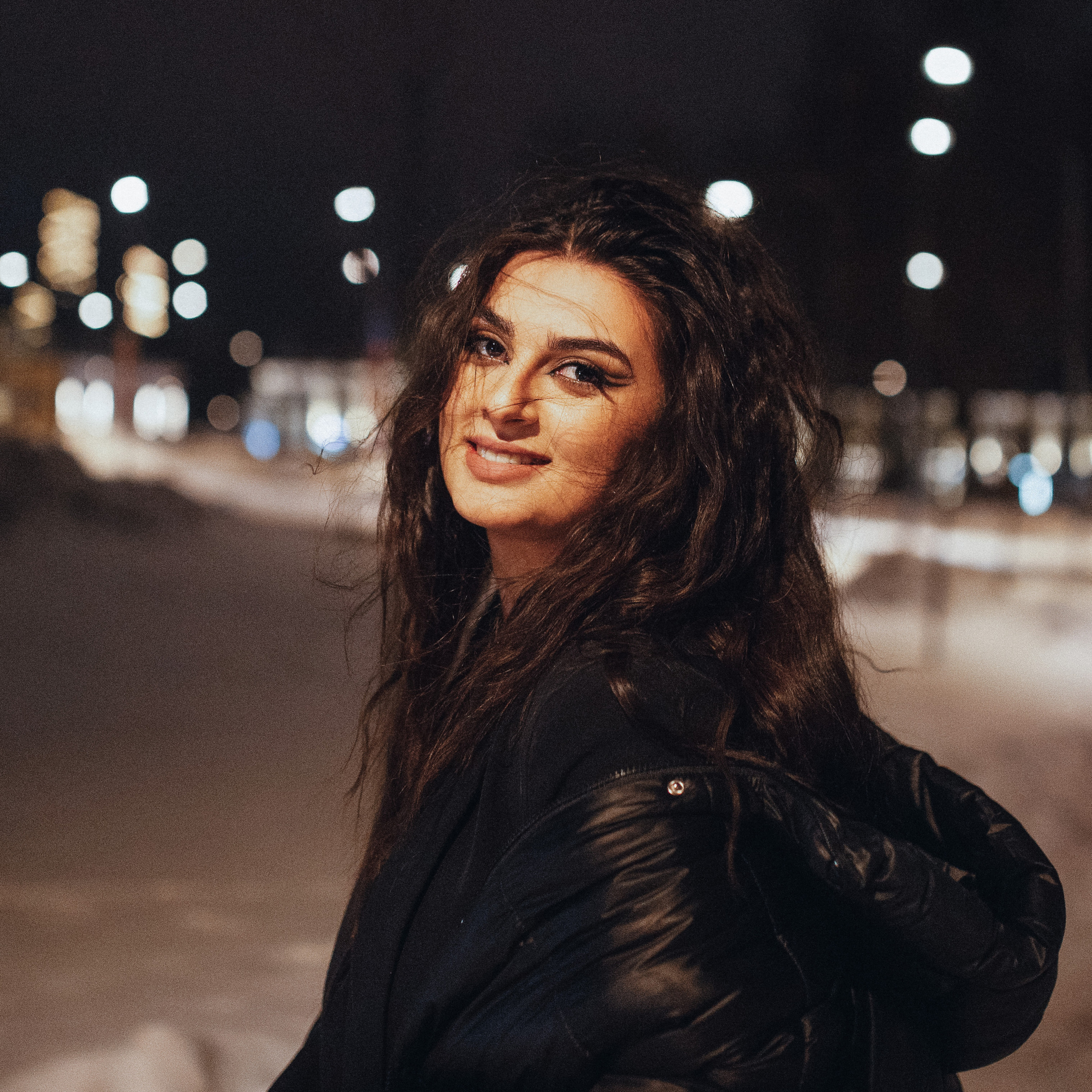 Зима в городе