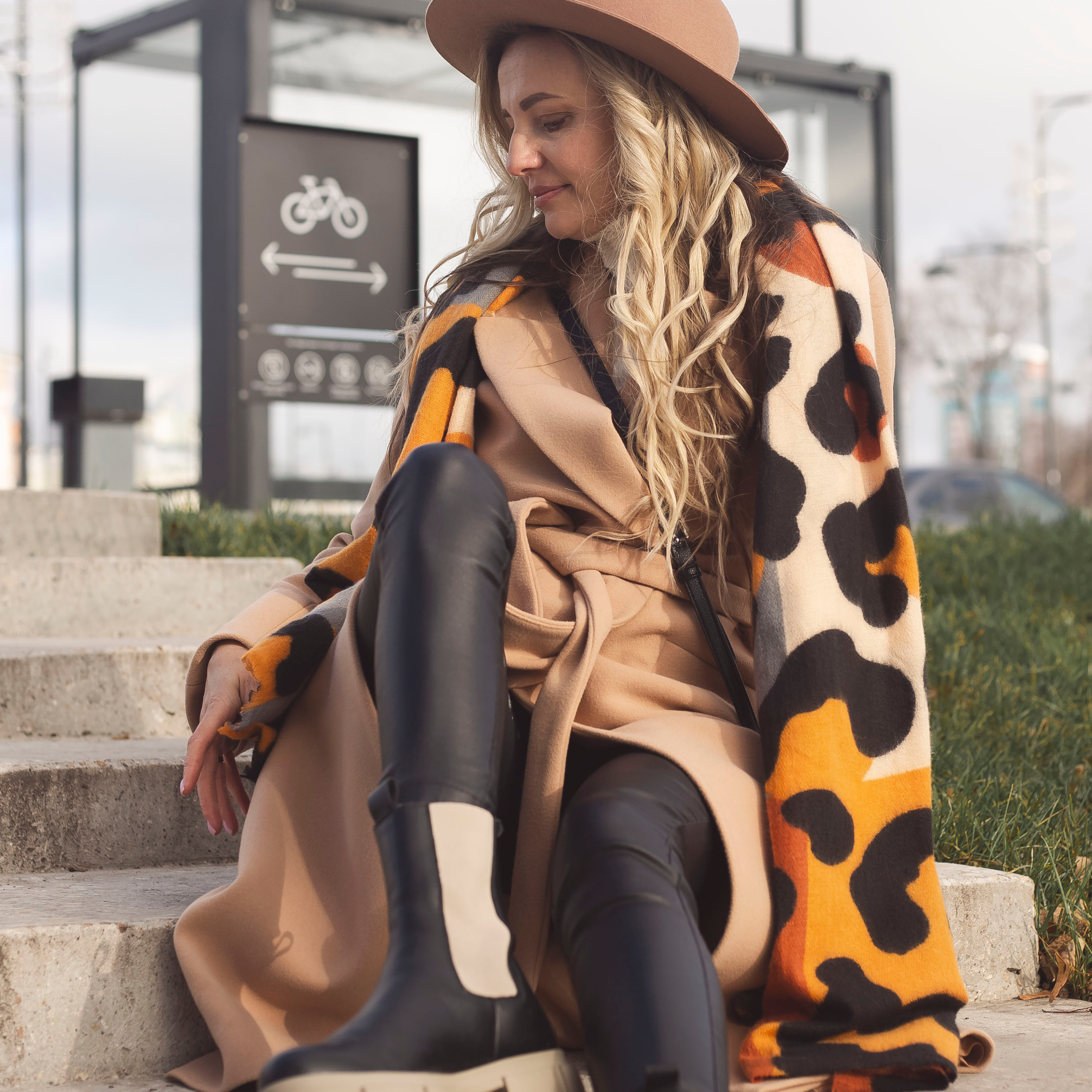 Осень в городе