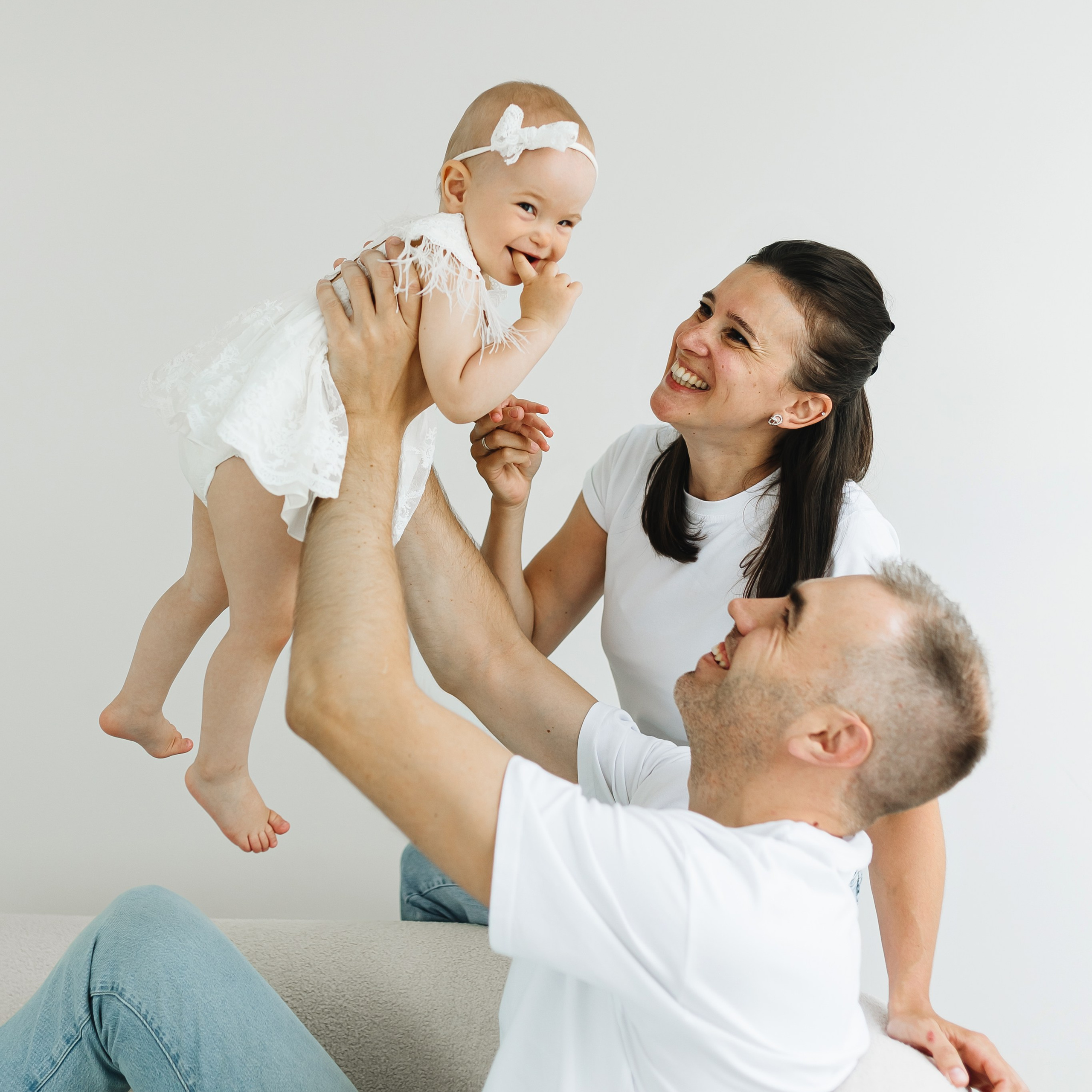 Семейные фото на годиках