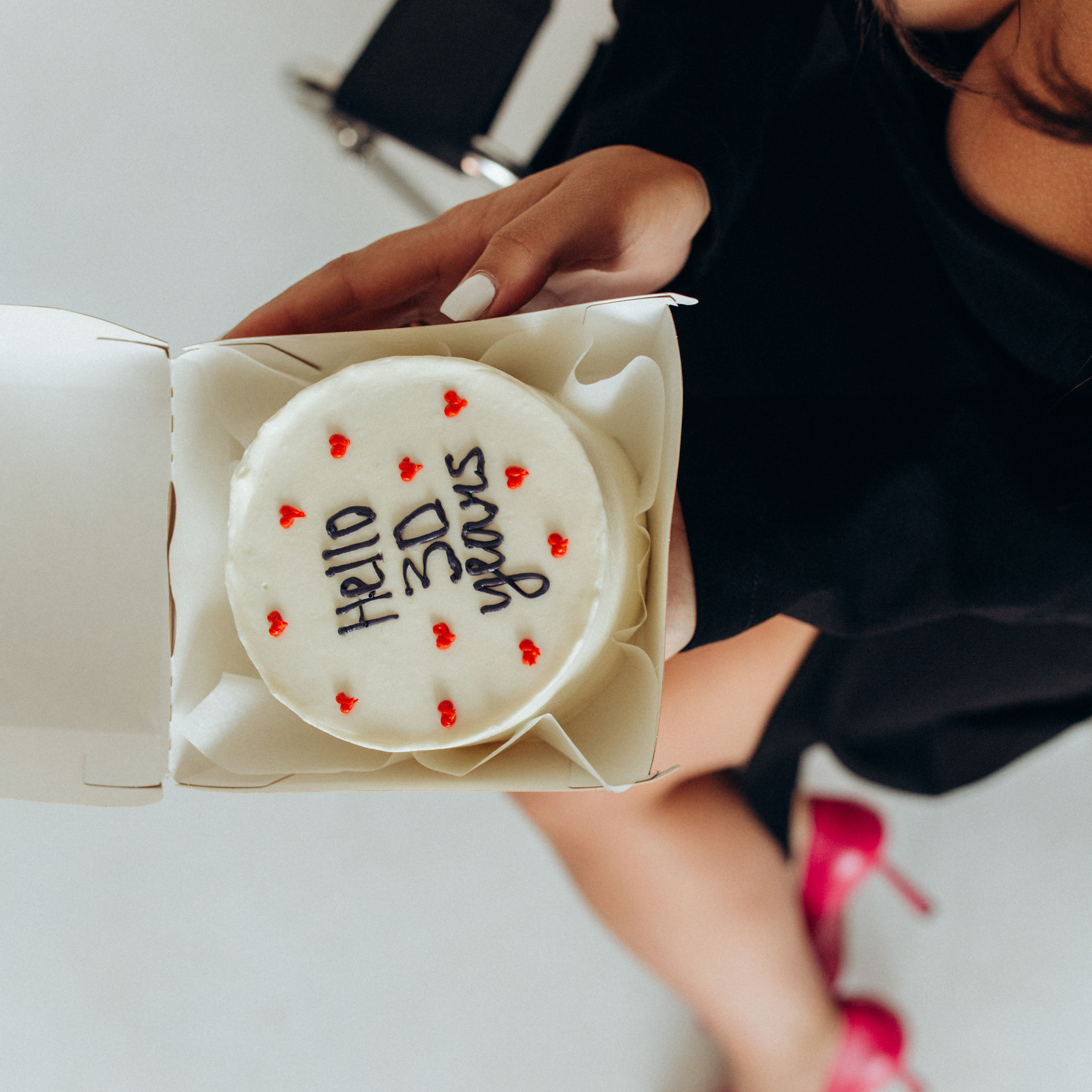 День рождения в студии