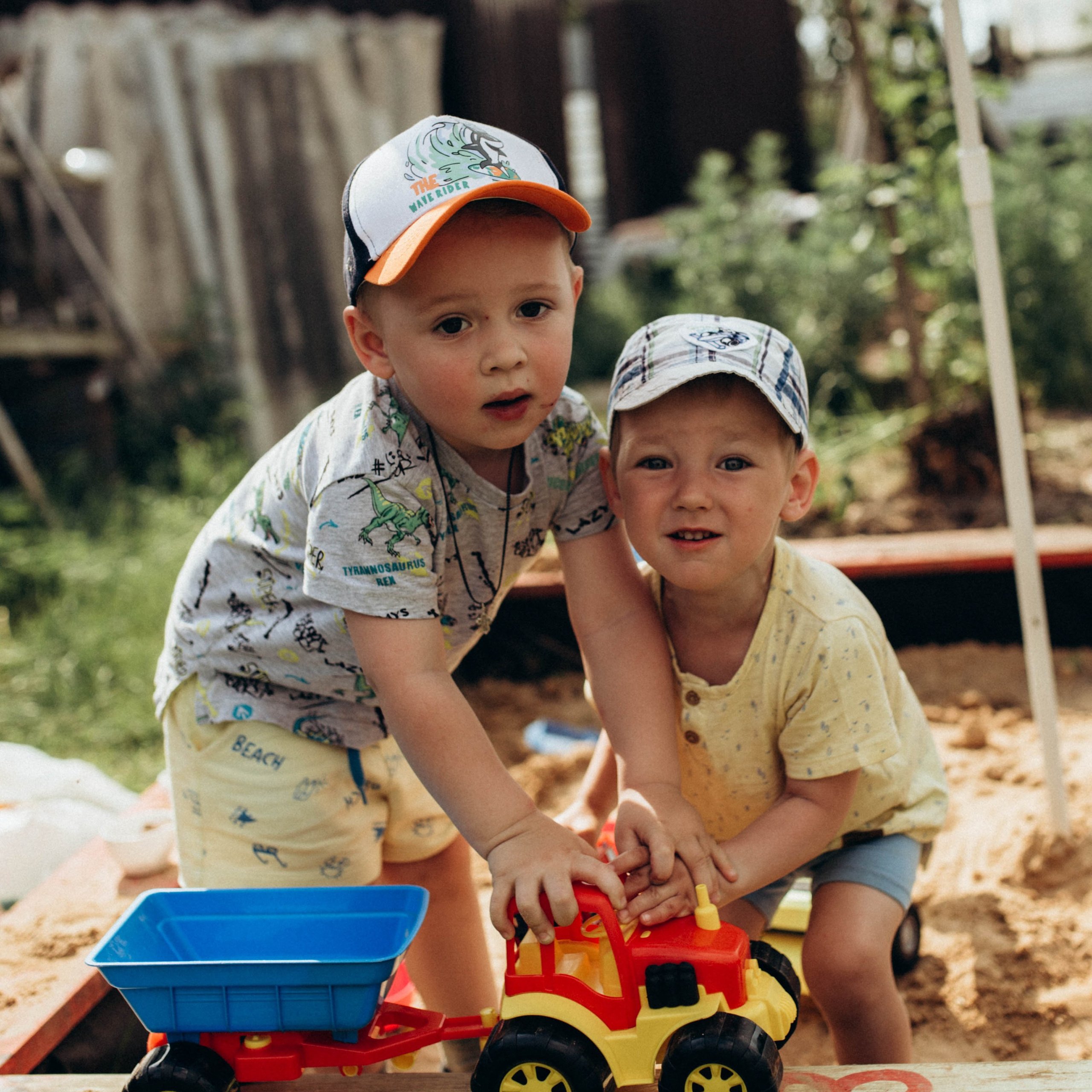У бабушки в деревне