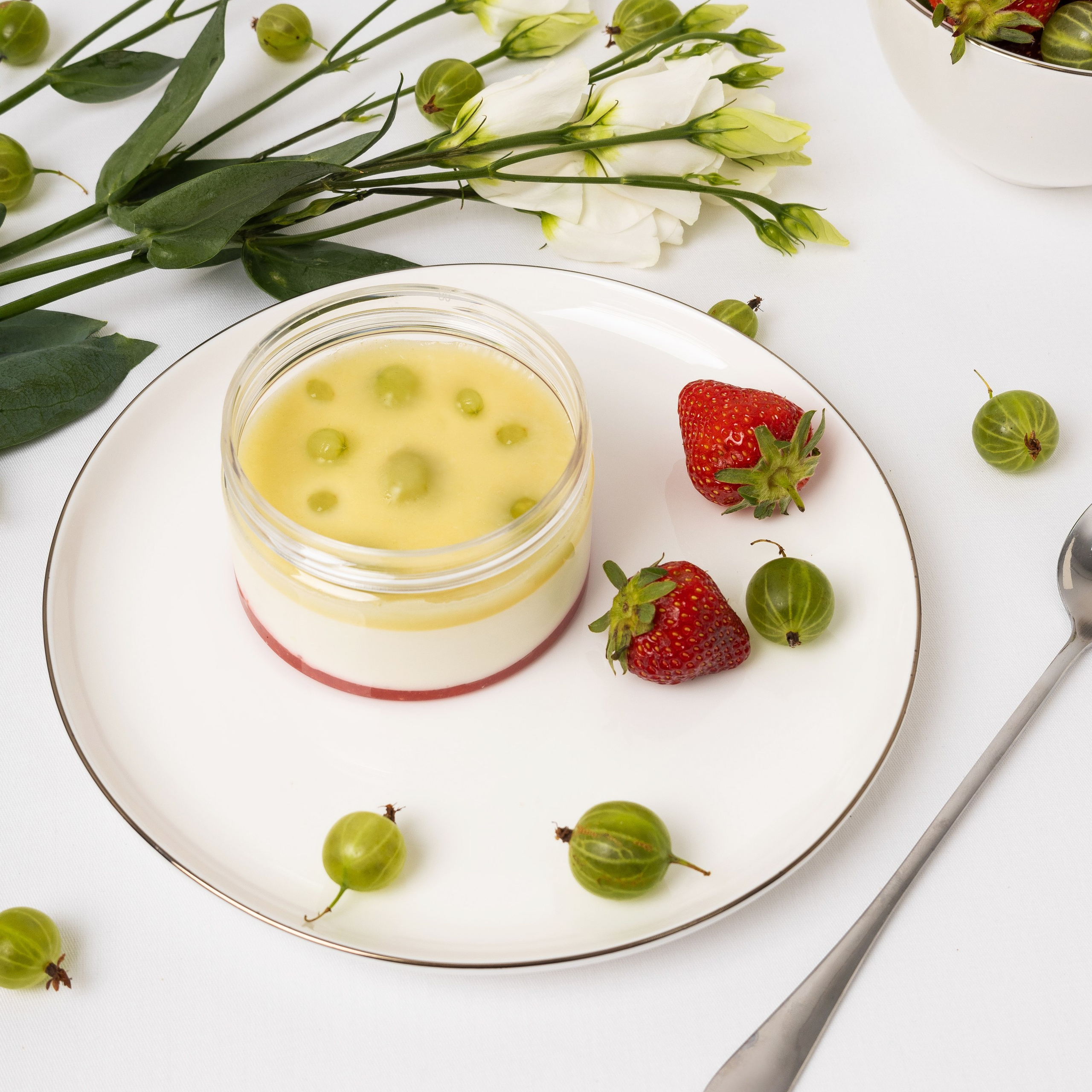 Съемка для премиальных десертов