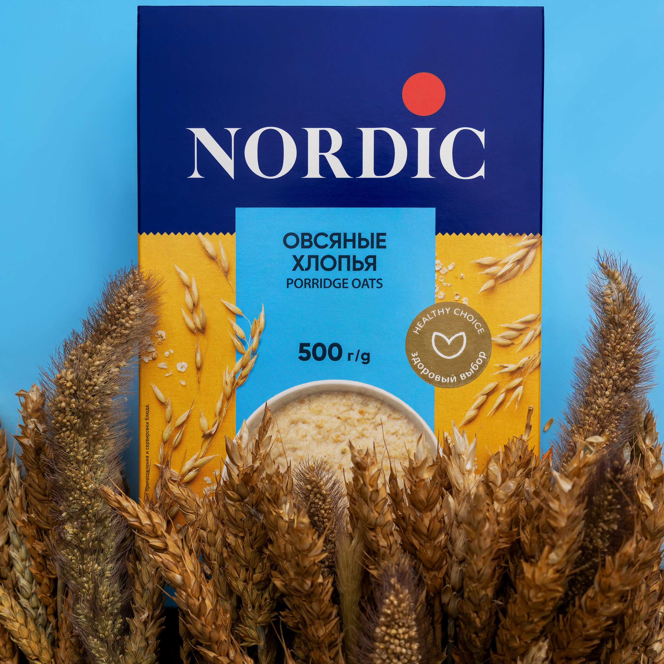 Овсяные хлопья